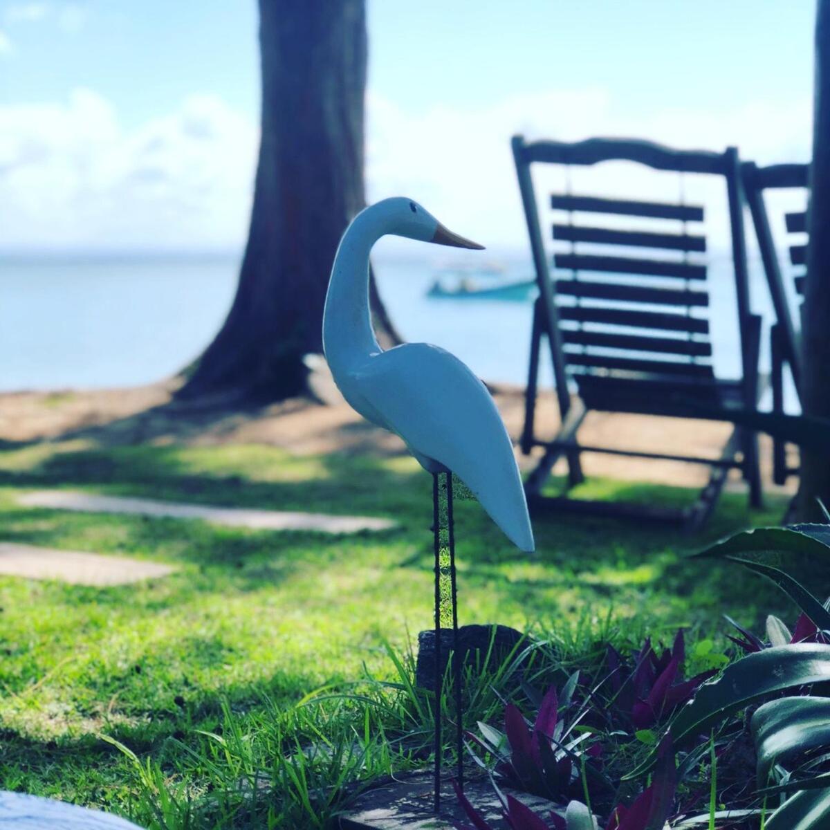 Flat Iansã em condomínio beira-mar com cozinha gourmet na varanda e piscina
