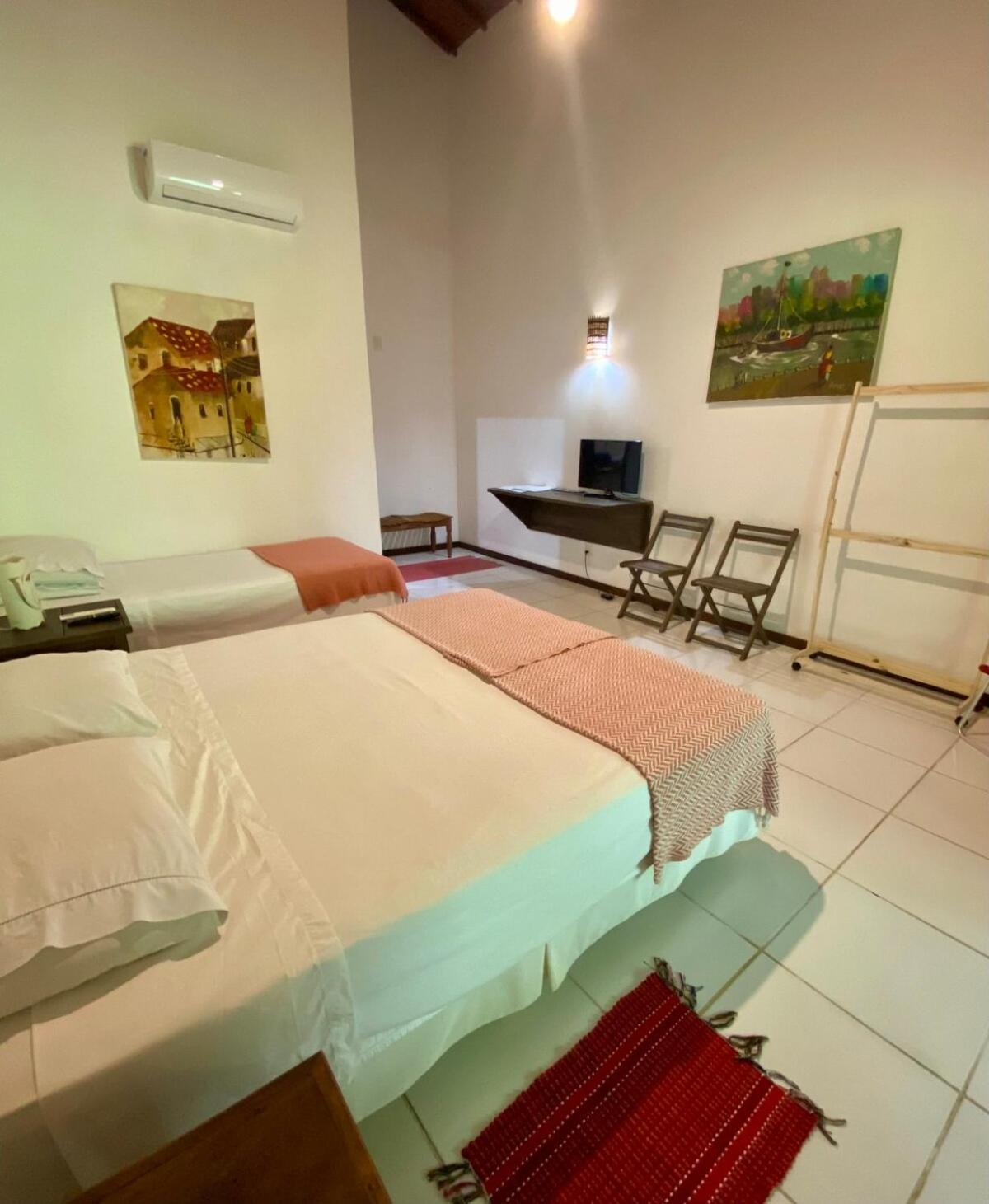 Flat Iansã em condomínio beira-mar com cozinha gourmet na varanda e piscina