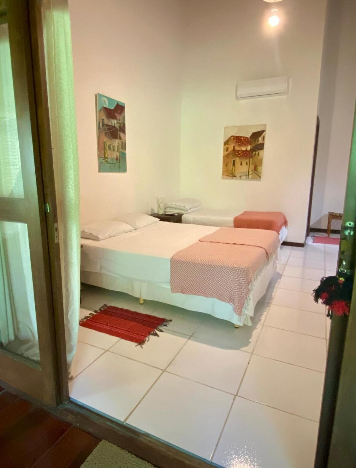 Flat Iansã em condomínio beira-mar com cozinha gourmet na varanda e piscina