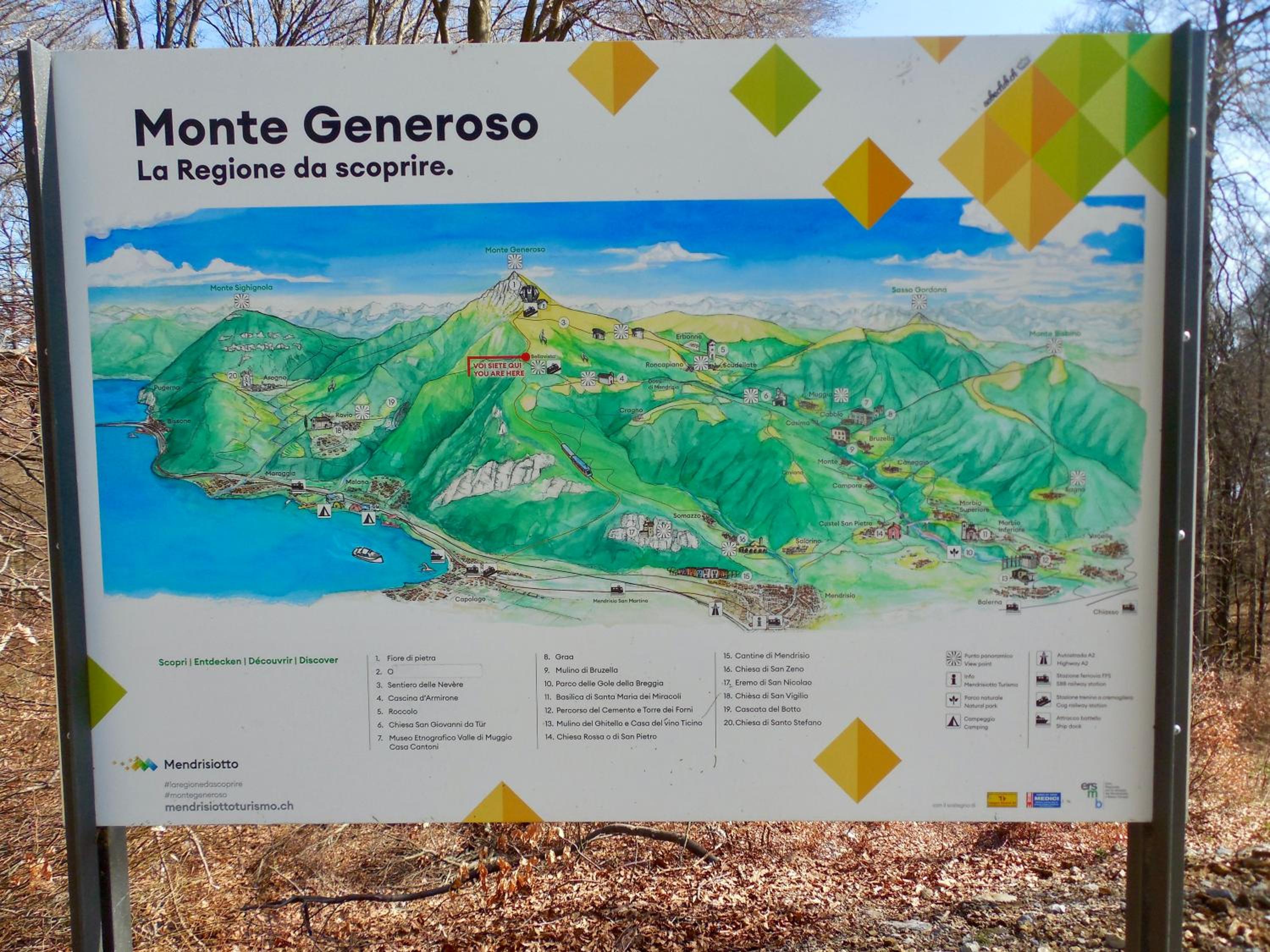 Studio on Monte Generoso