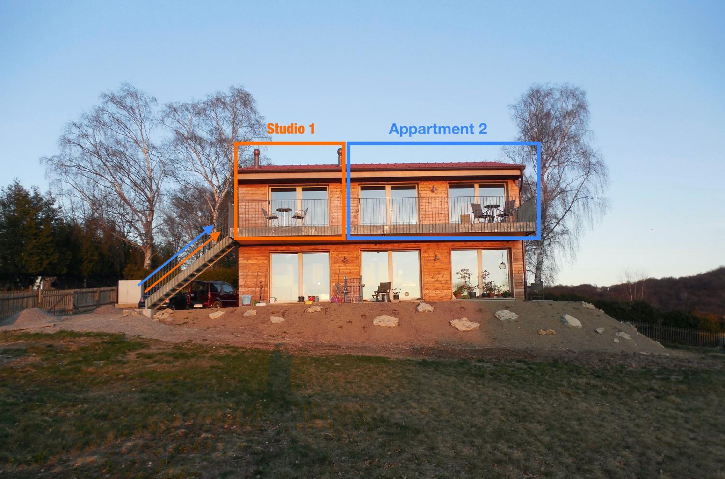Studio on Monte Generoso