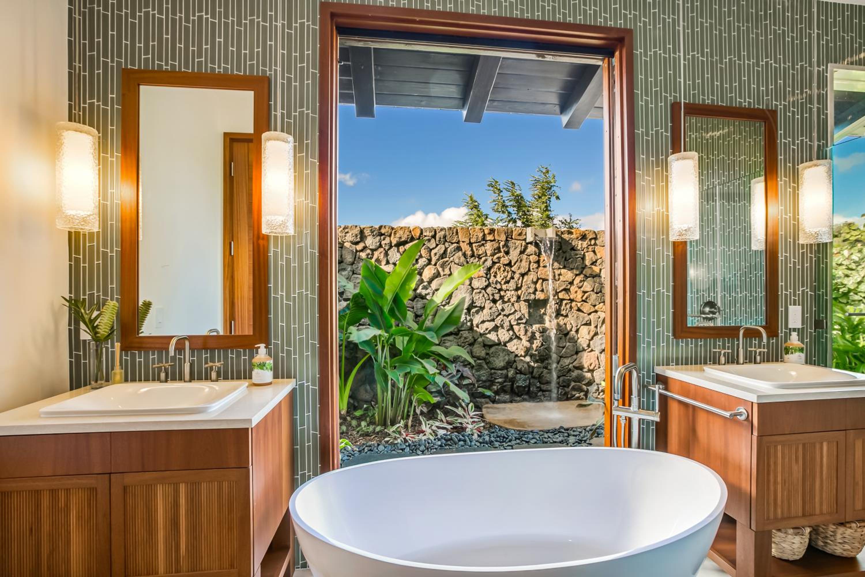 Brand New Custom Bali Inspired Home in Kainani view 4