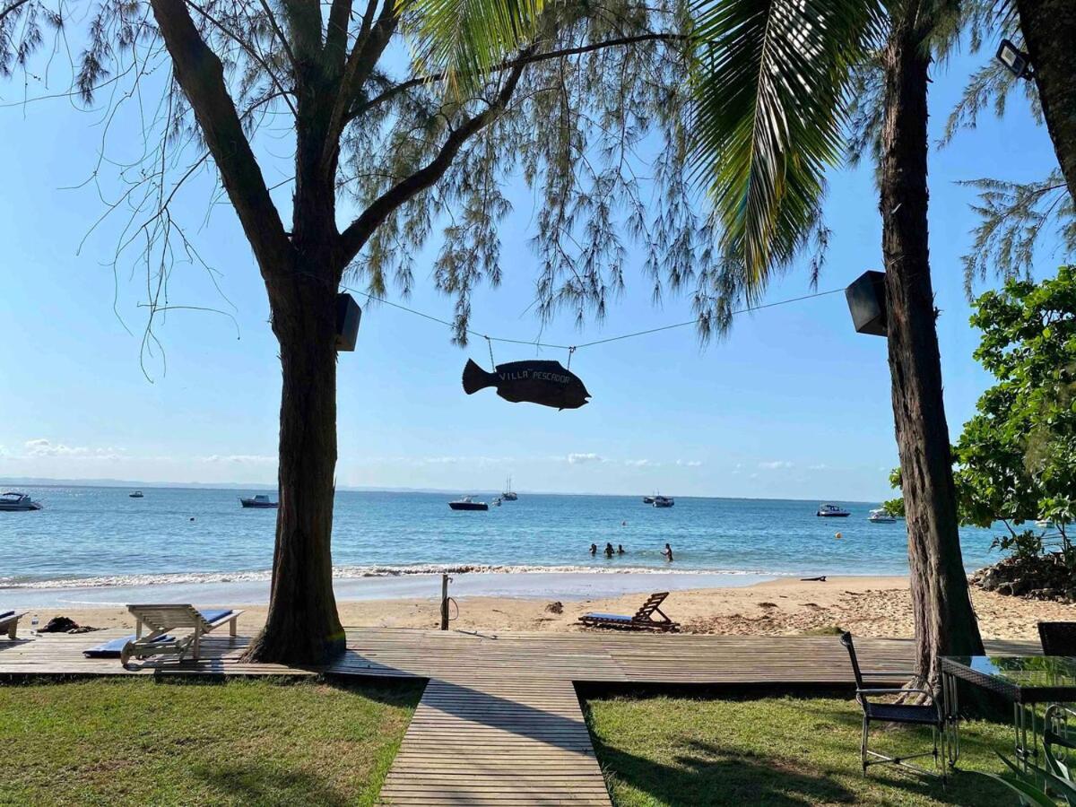 Flat Ewa, condominio beira mar, varandão, piscina, até 3 pessoas