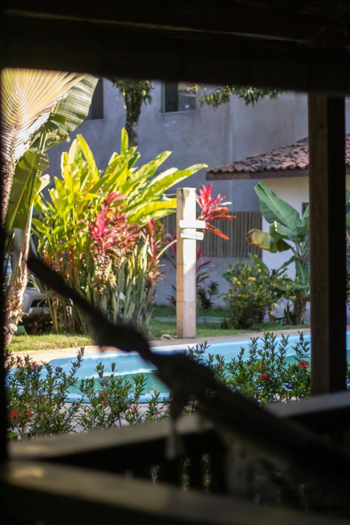 Flat Ewa, condominio beira mar, varandão, piscina, até 3 pessoas