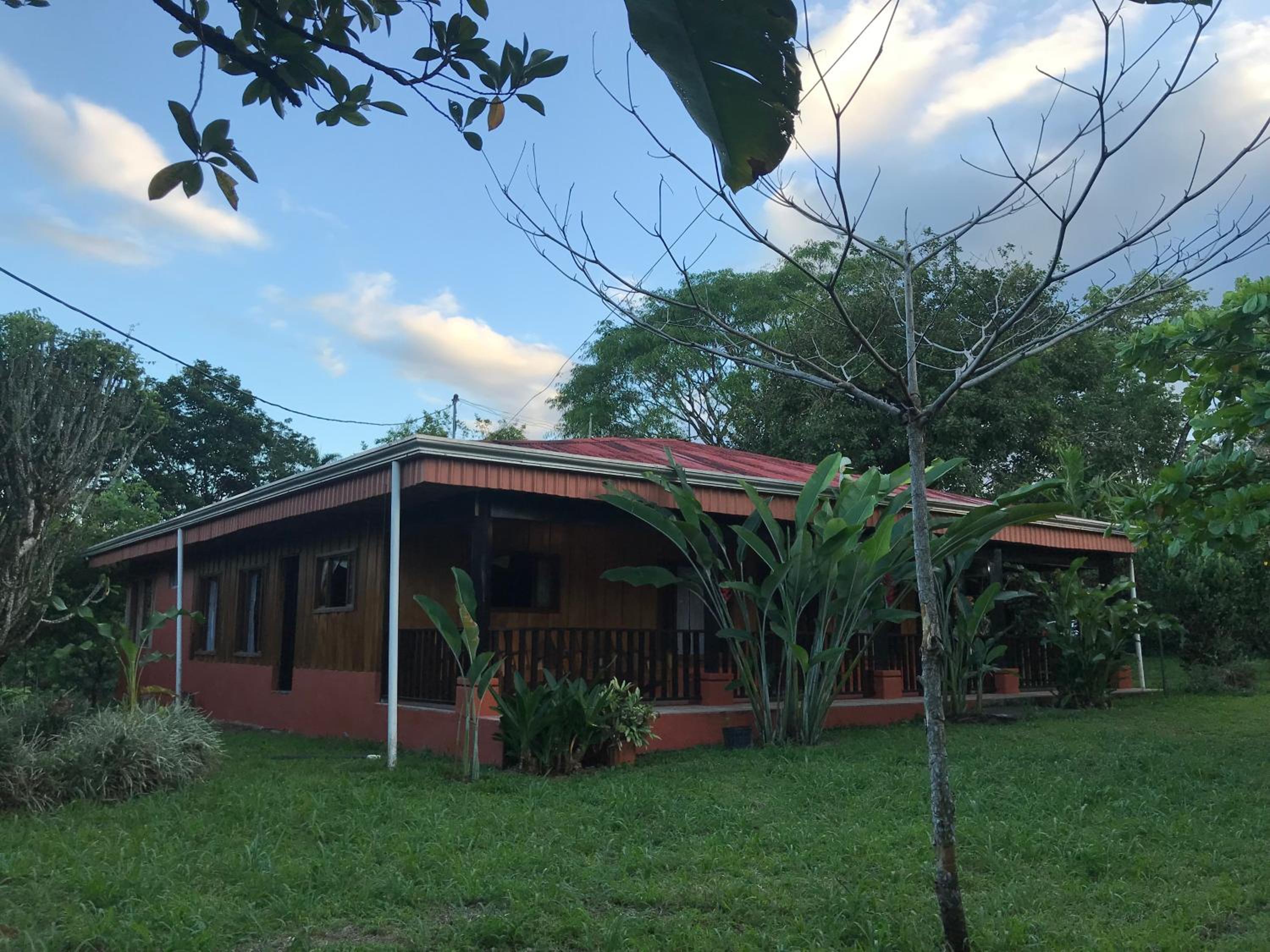 Jardín del descanso Arenal