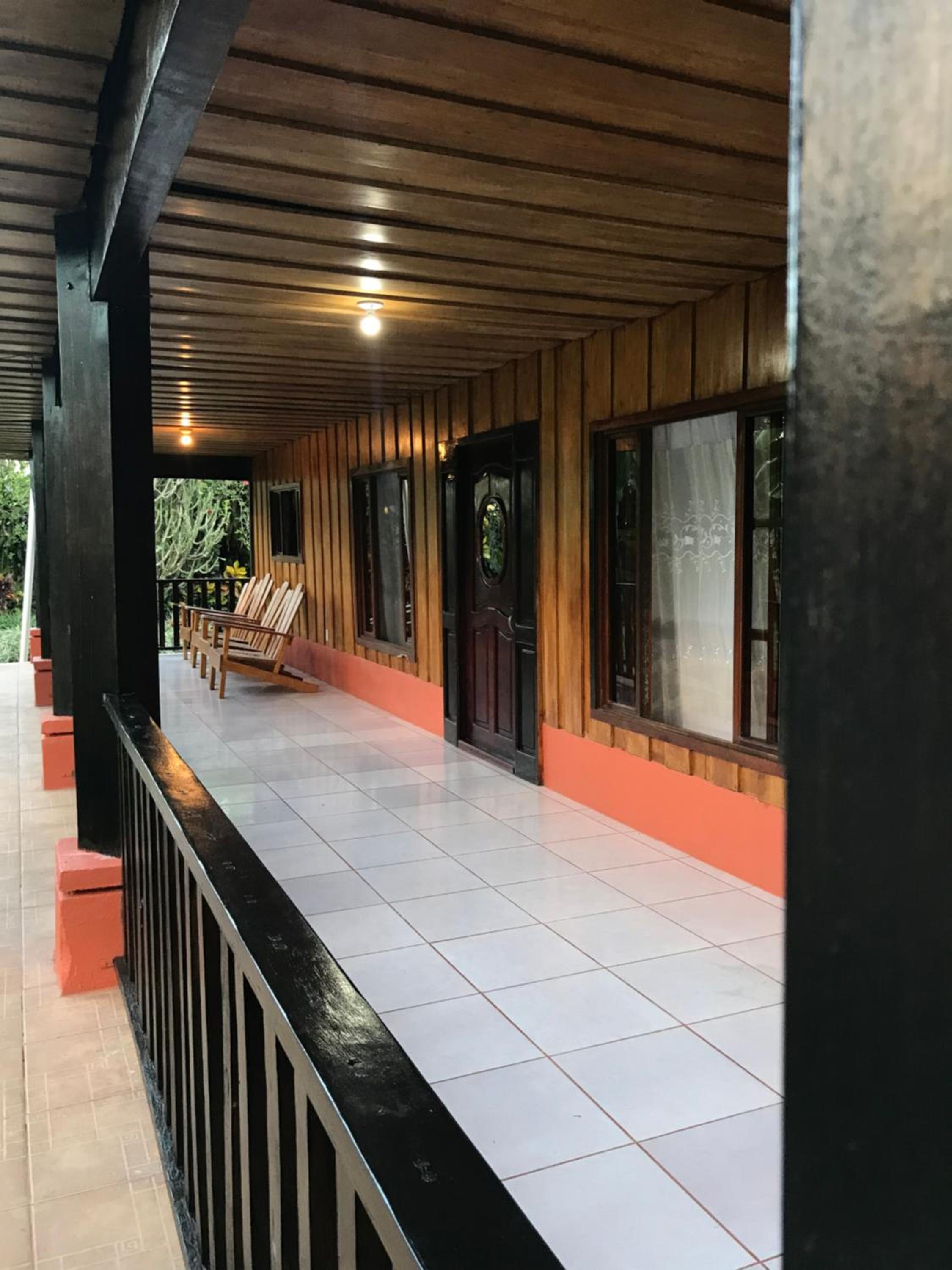 Jardín del descanso Arenal