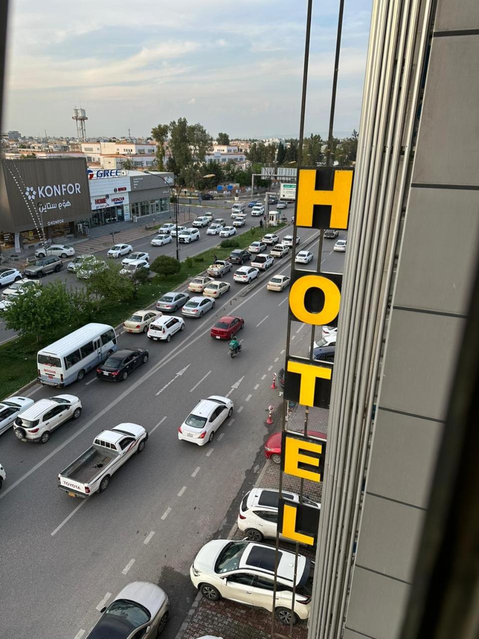 Athena Stars Hotel view 2