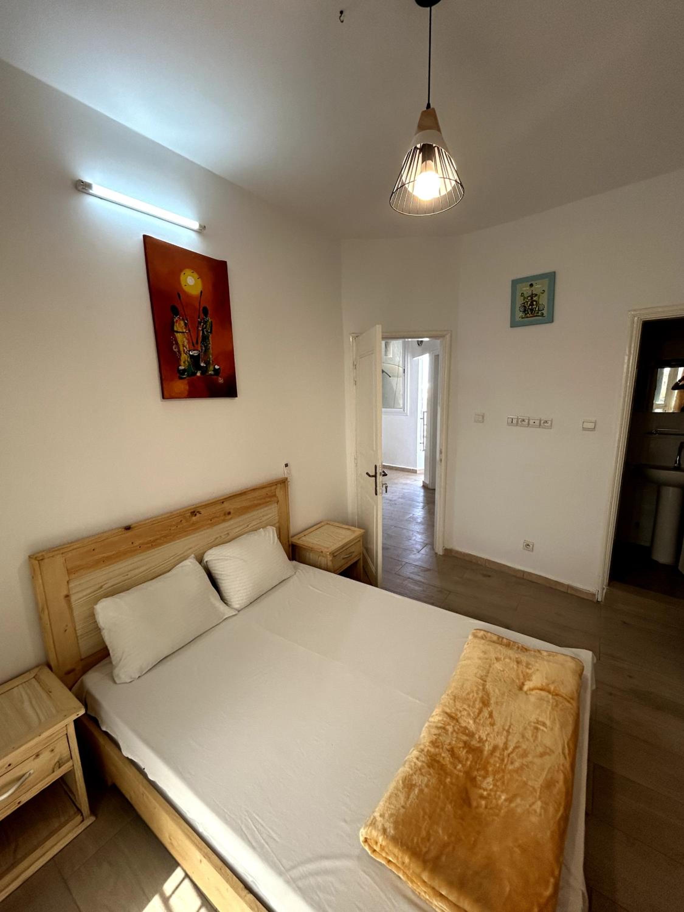 Chambre tout confort climatisée - SDB intérieure privée & Cuisine équipée & Breakfast view 2