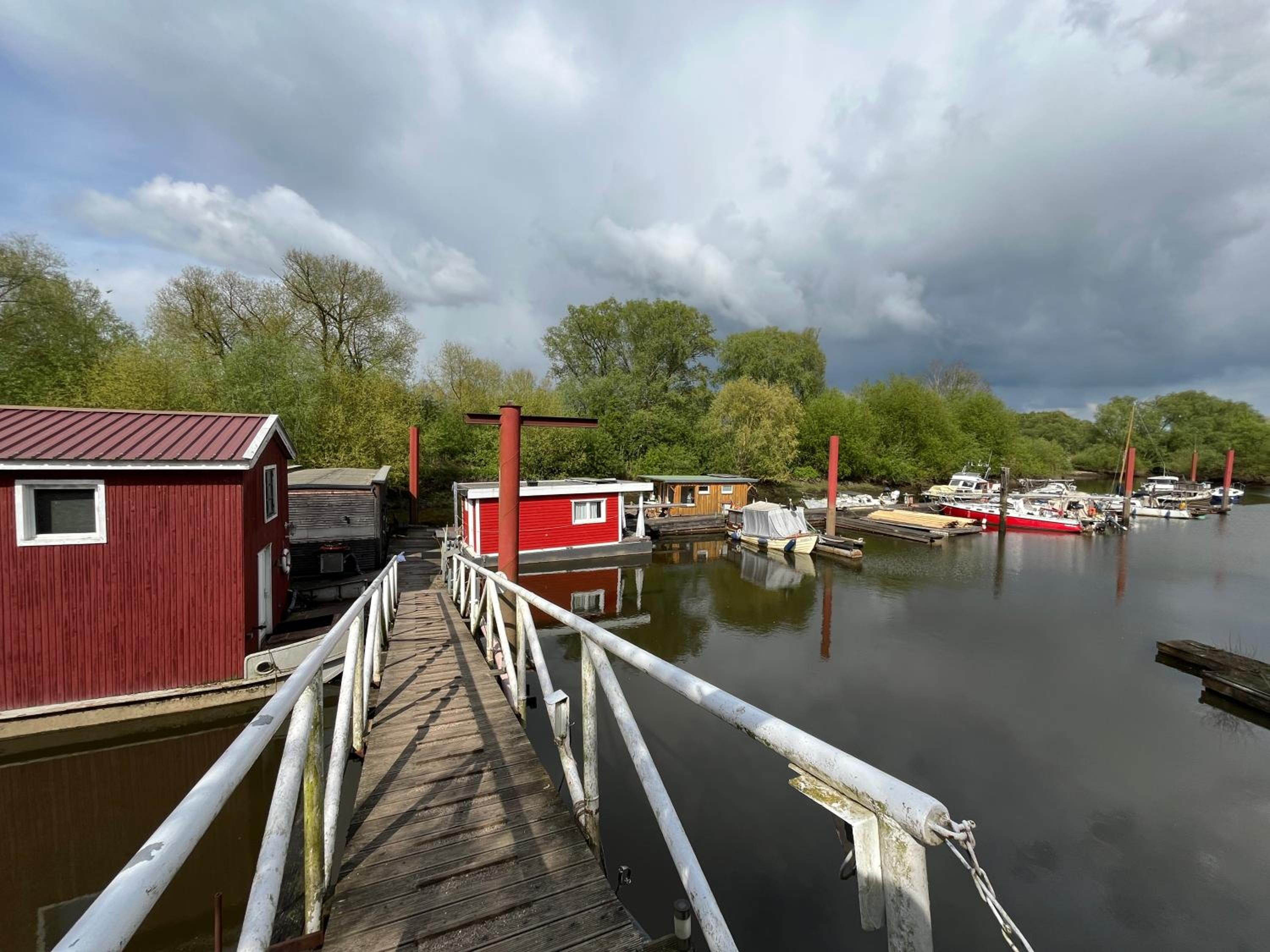 Hausboot Stöckte