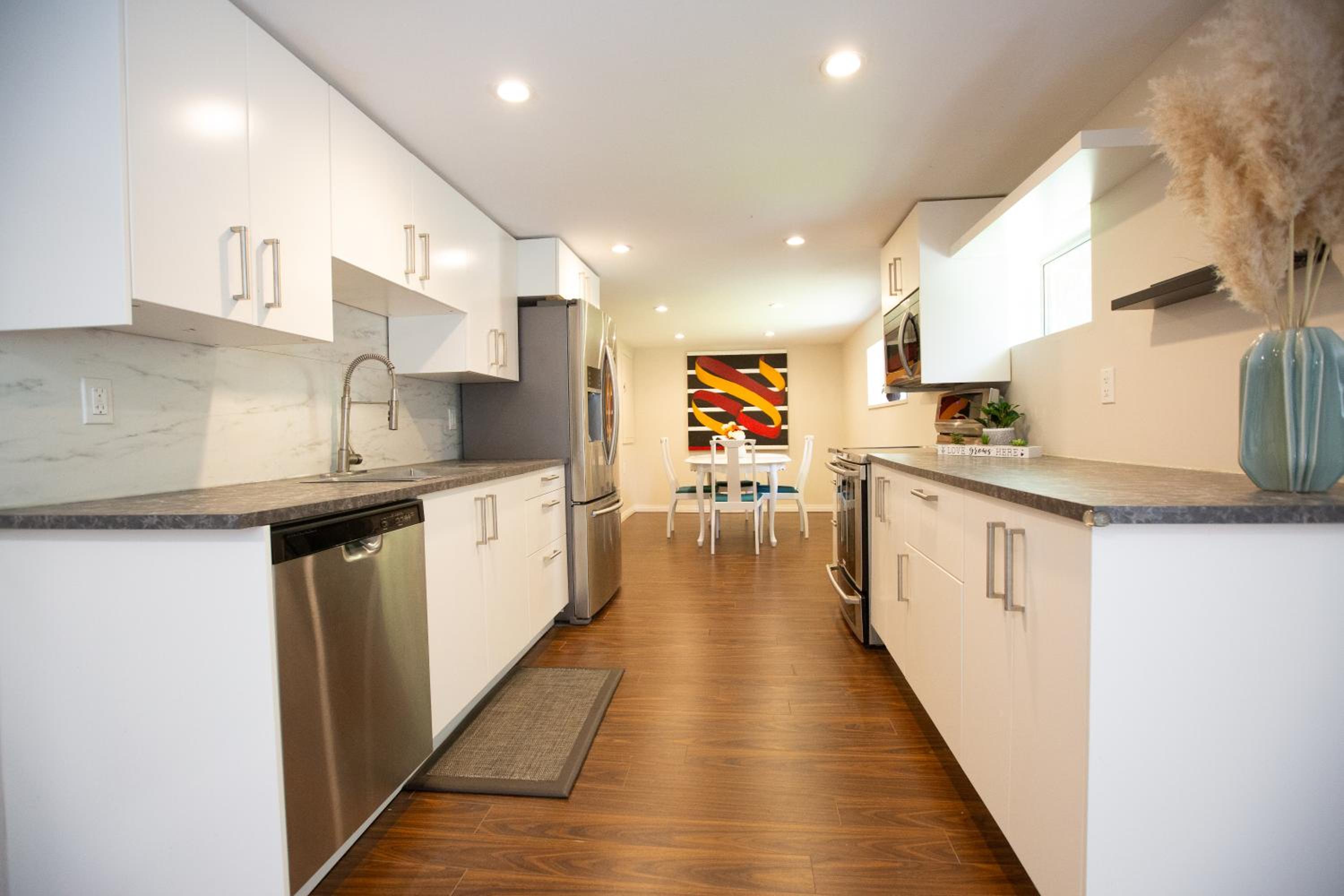 Private Garden-Level Suite