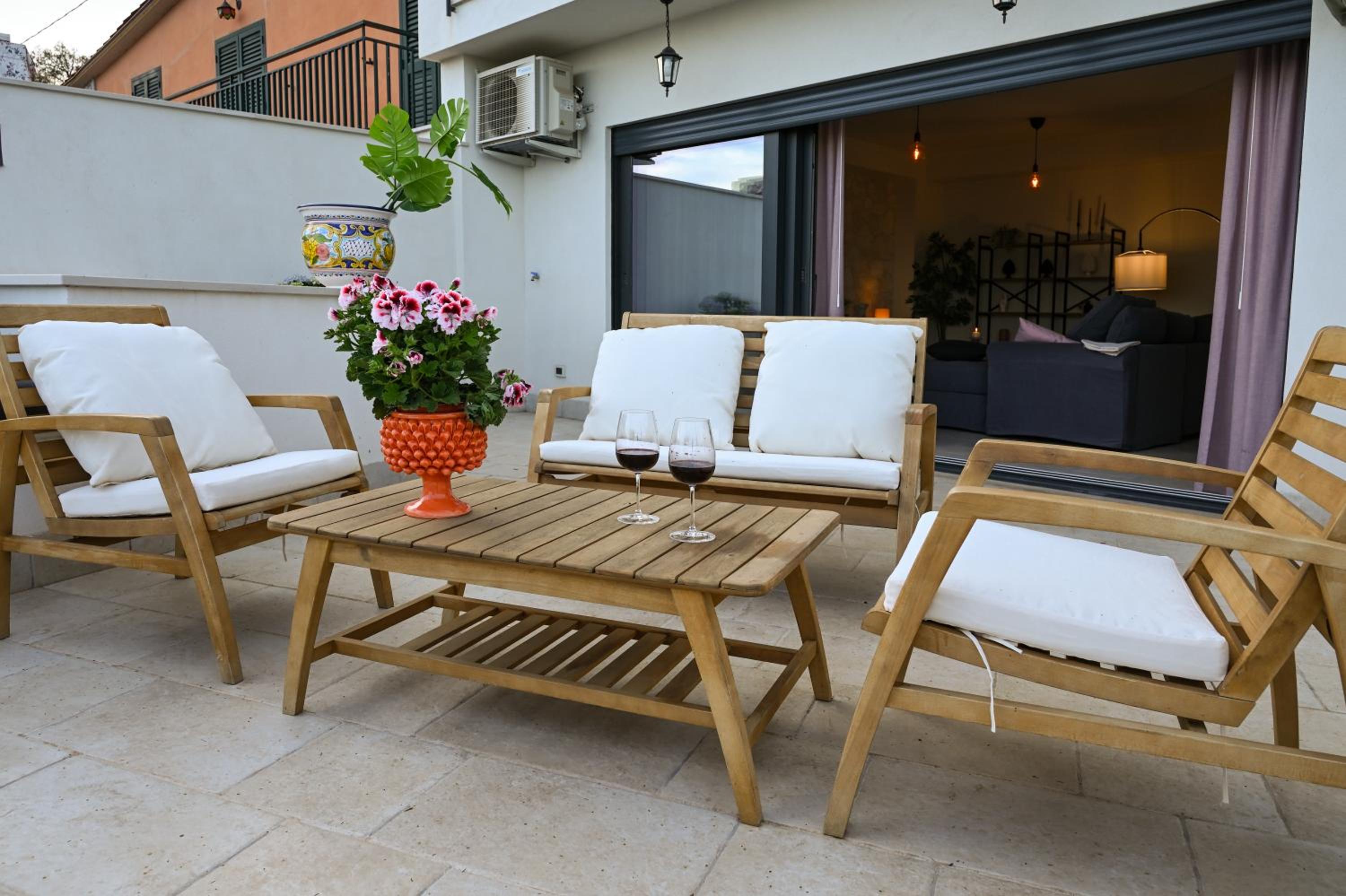 balance & terrace