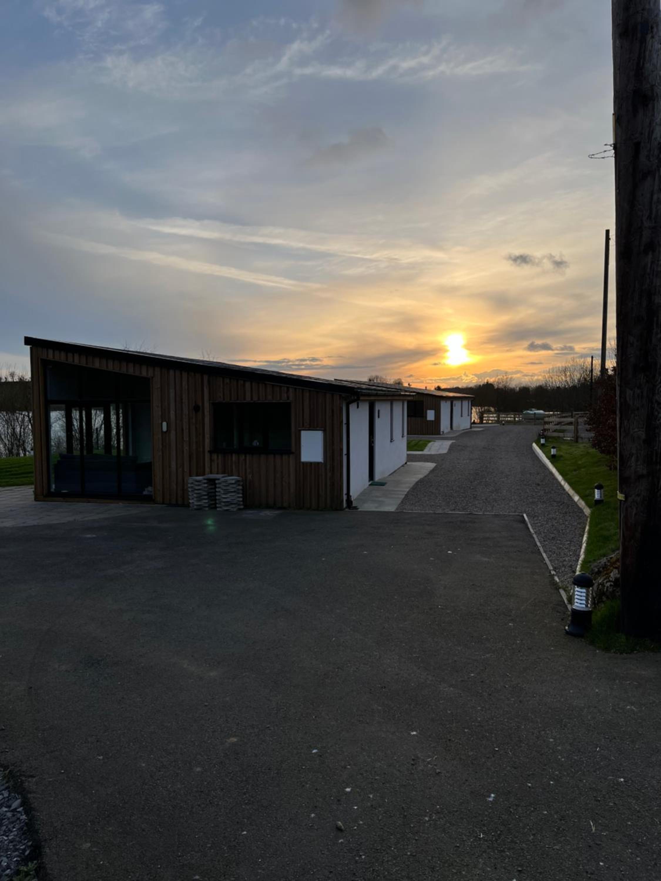 Killyfole lakeside lodges
