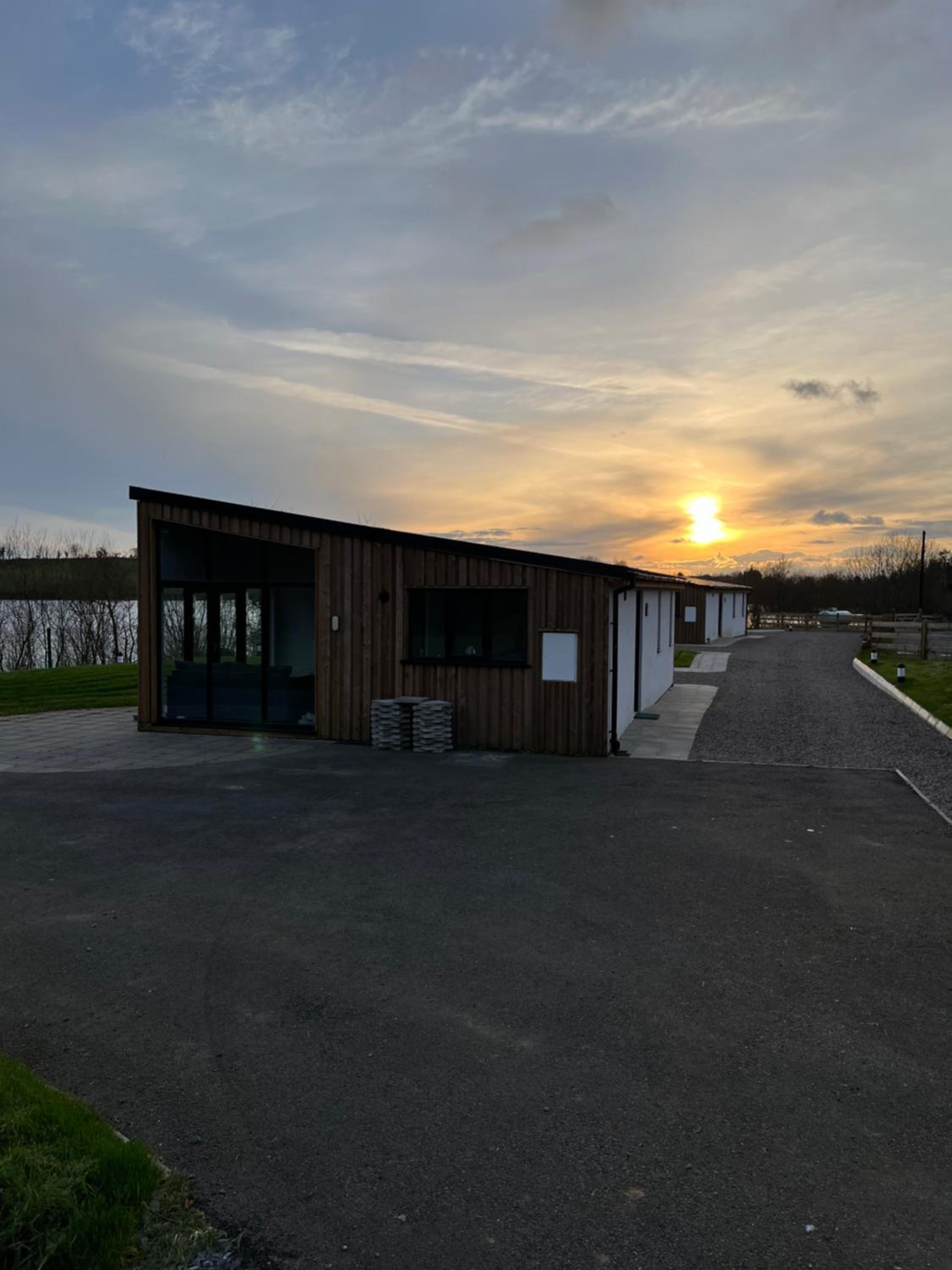 Killyfole lakeside lodges