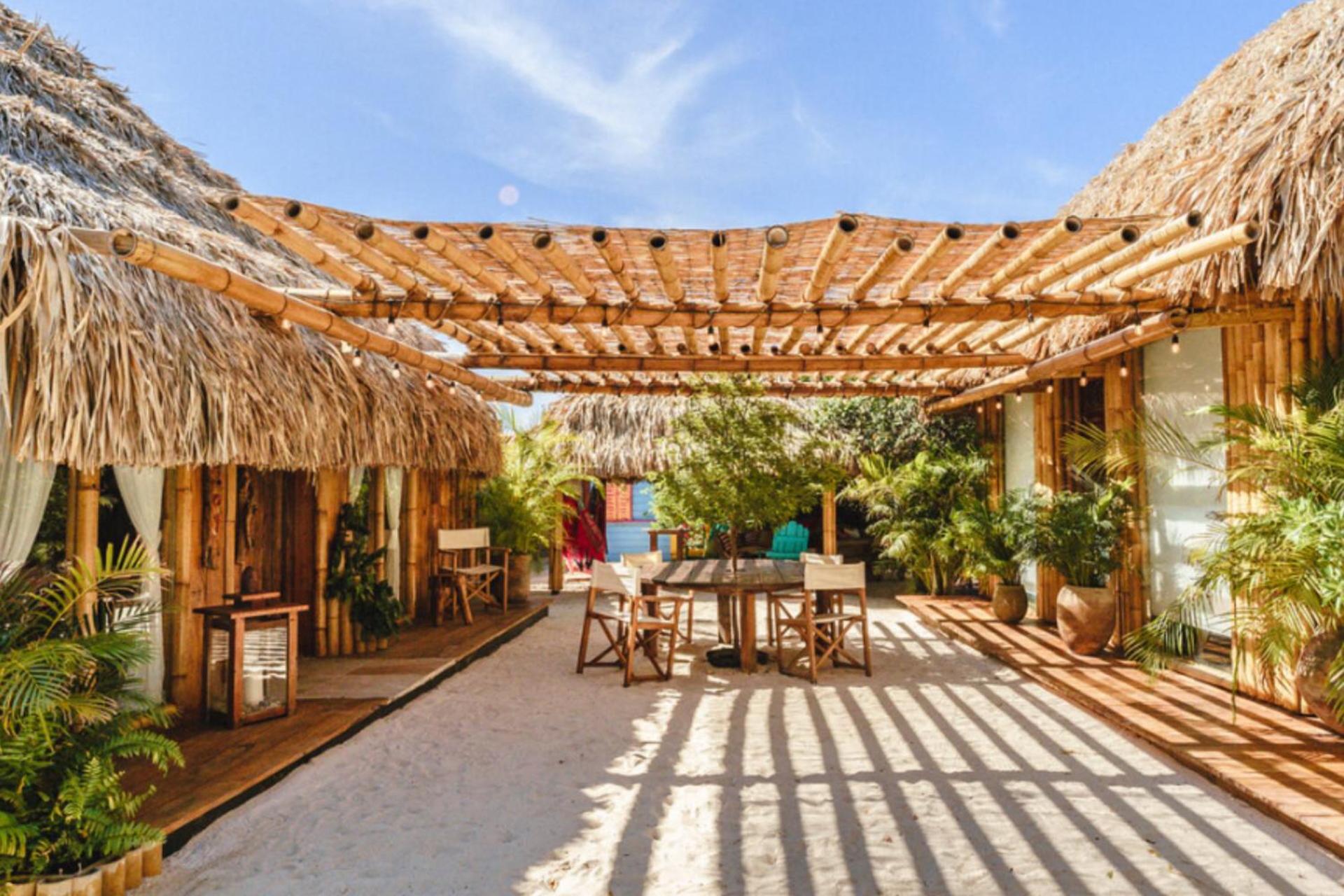 Beach bungalow Aruba