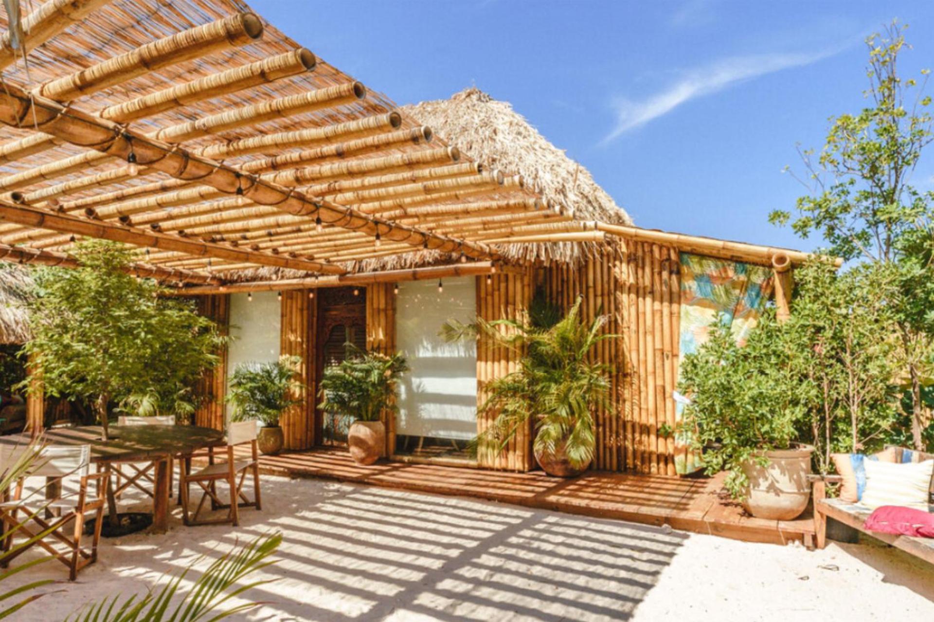 Beach bungalow Aruba