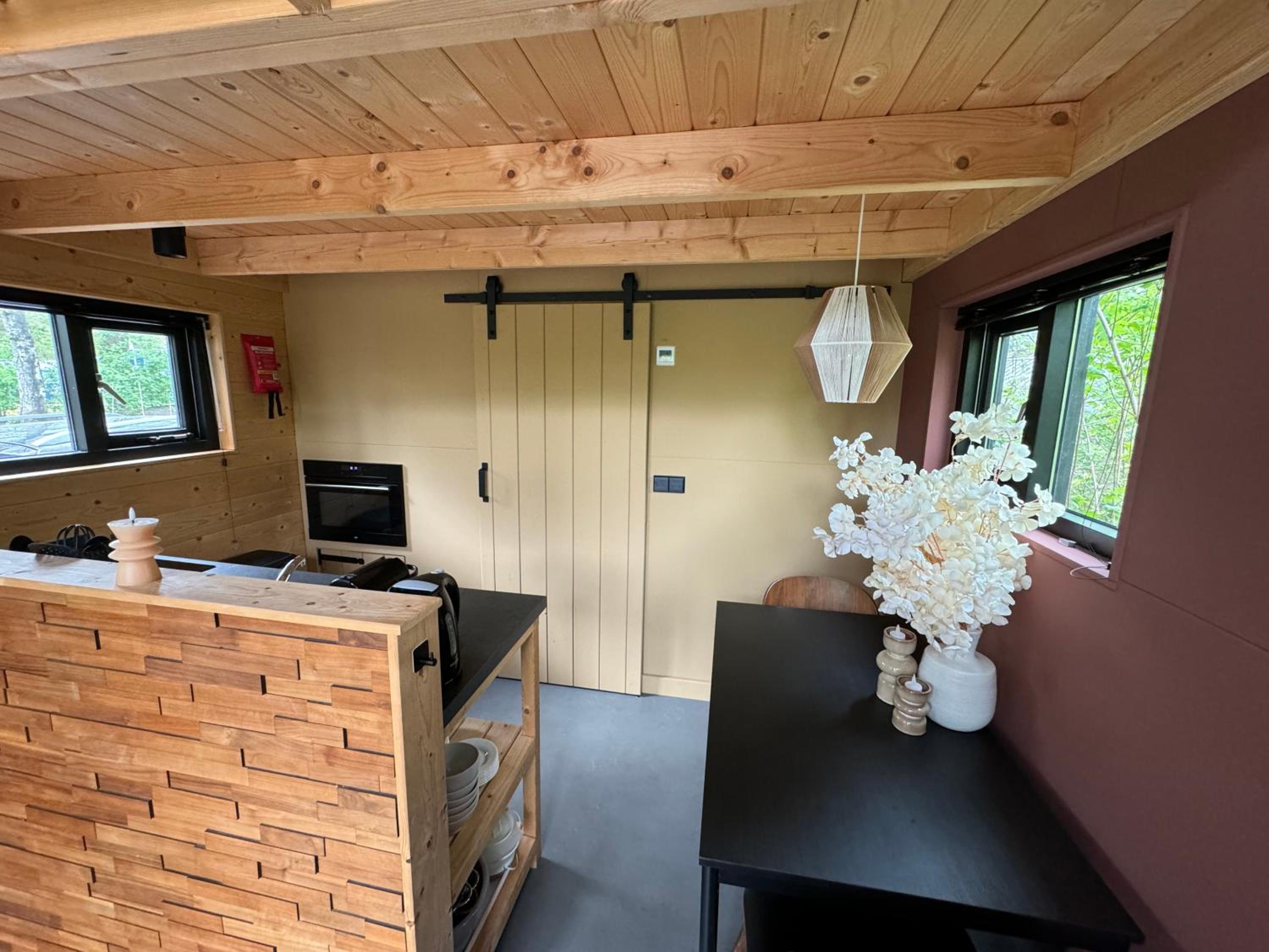 Tiny House Mayu - Veluwe Airco 4 persons view 4