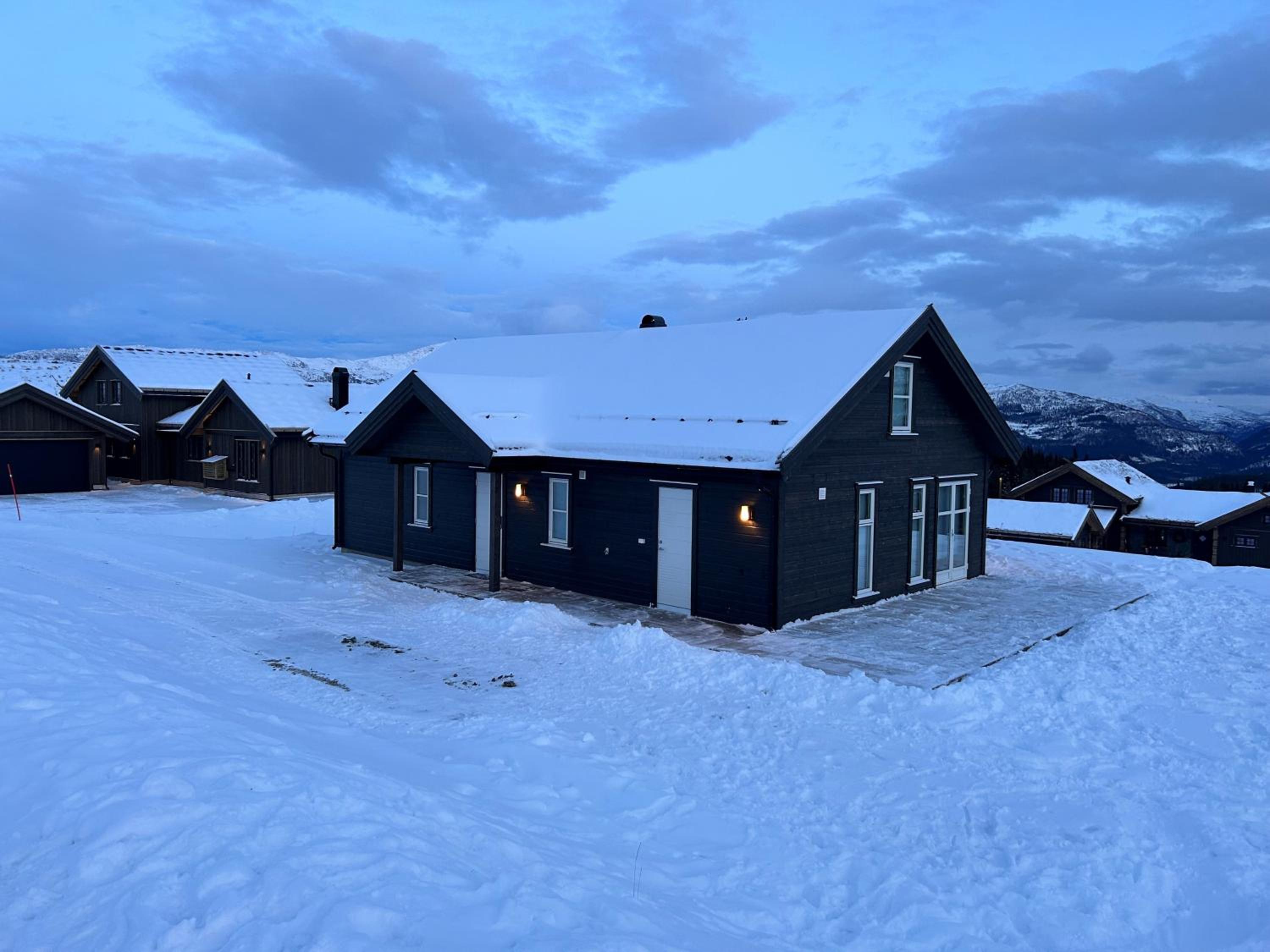 Nydelig hytte ved Voss Ski og Tursenter