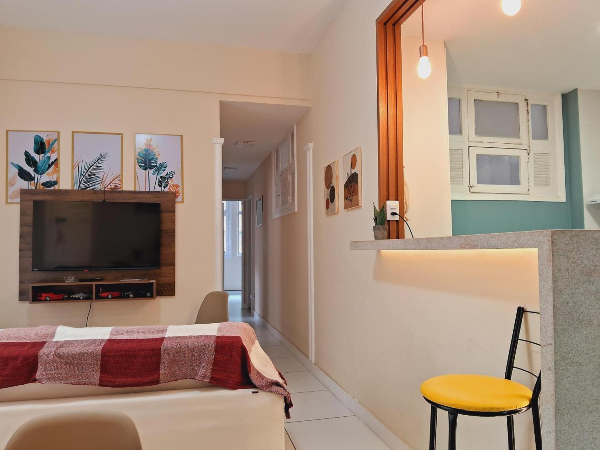 Três quartos top em Copacabana