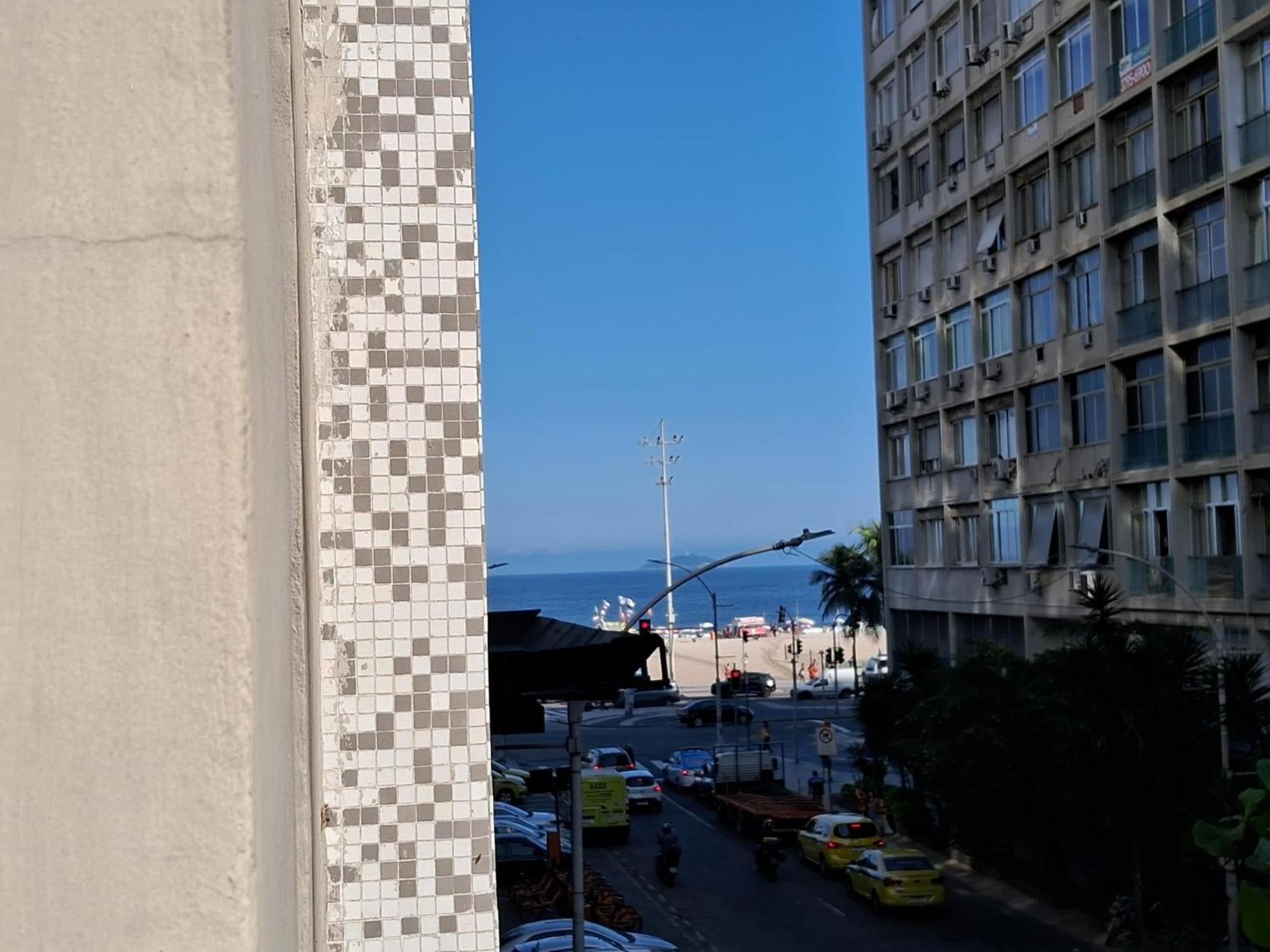 Três quartos top em Copacabana