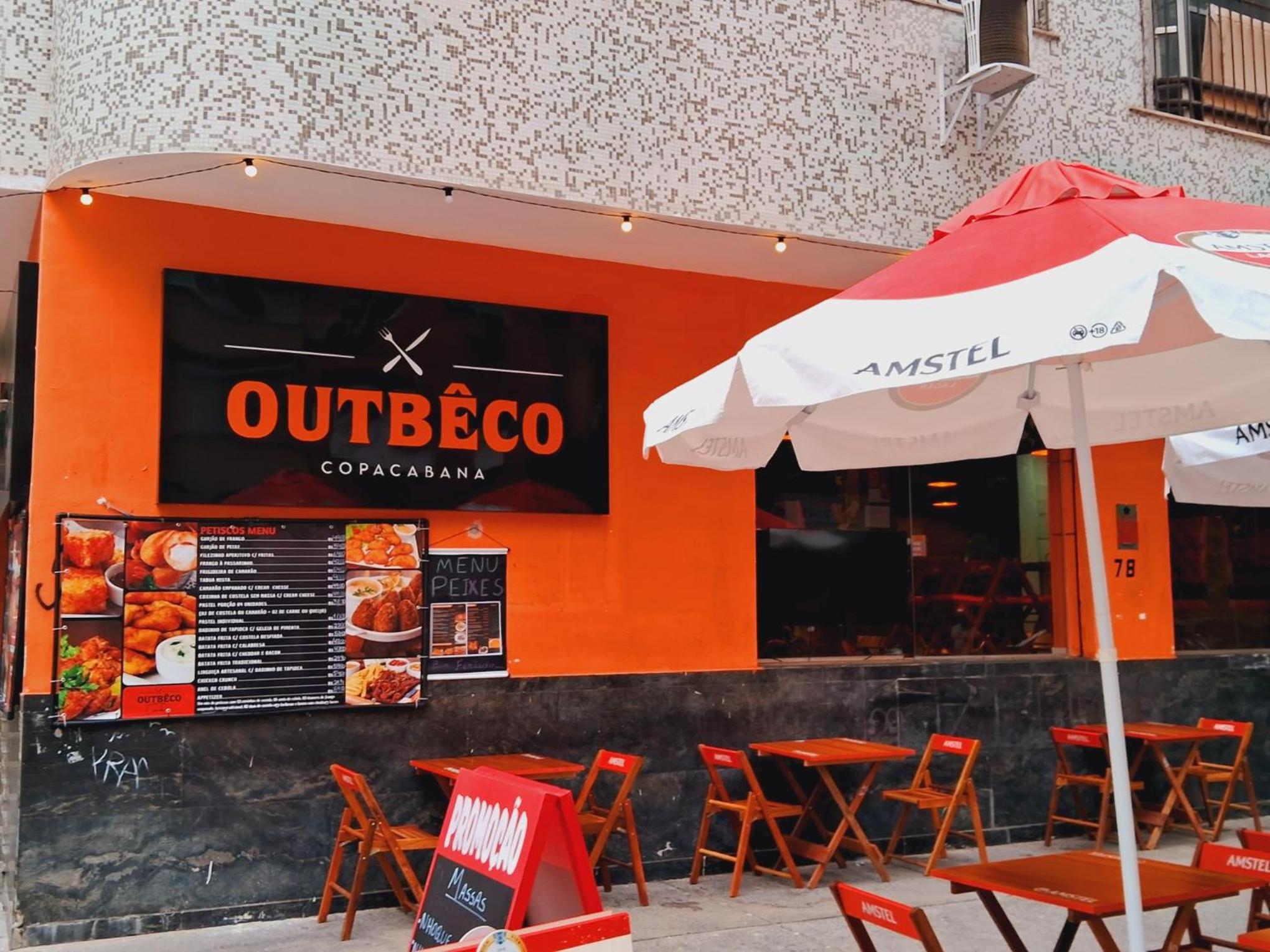 Três quartos top em Copacabana