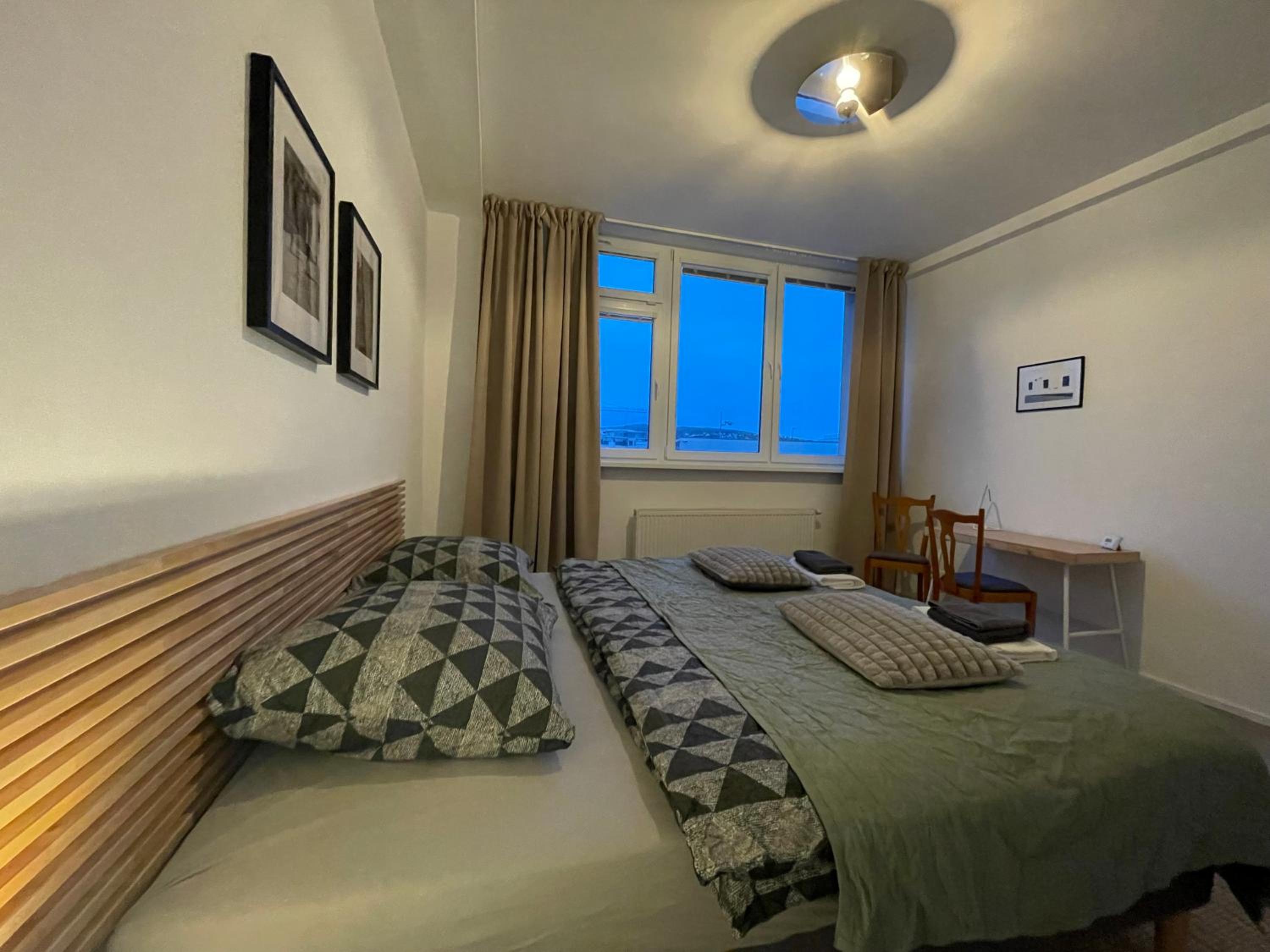 Old Town Apartment Black view 5
