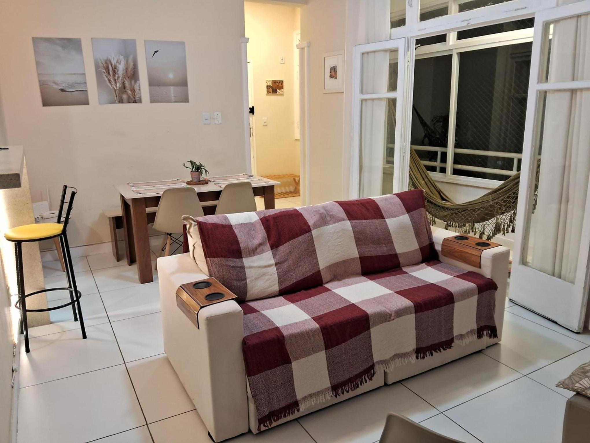 Três quartos top em Copacabana