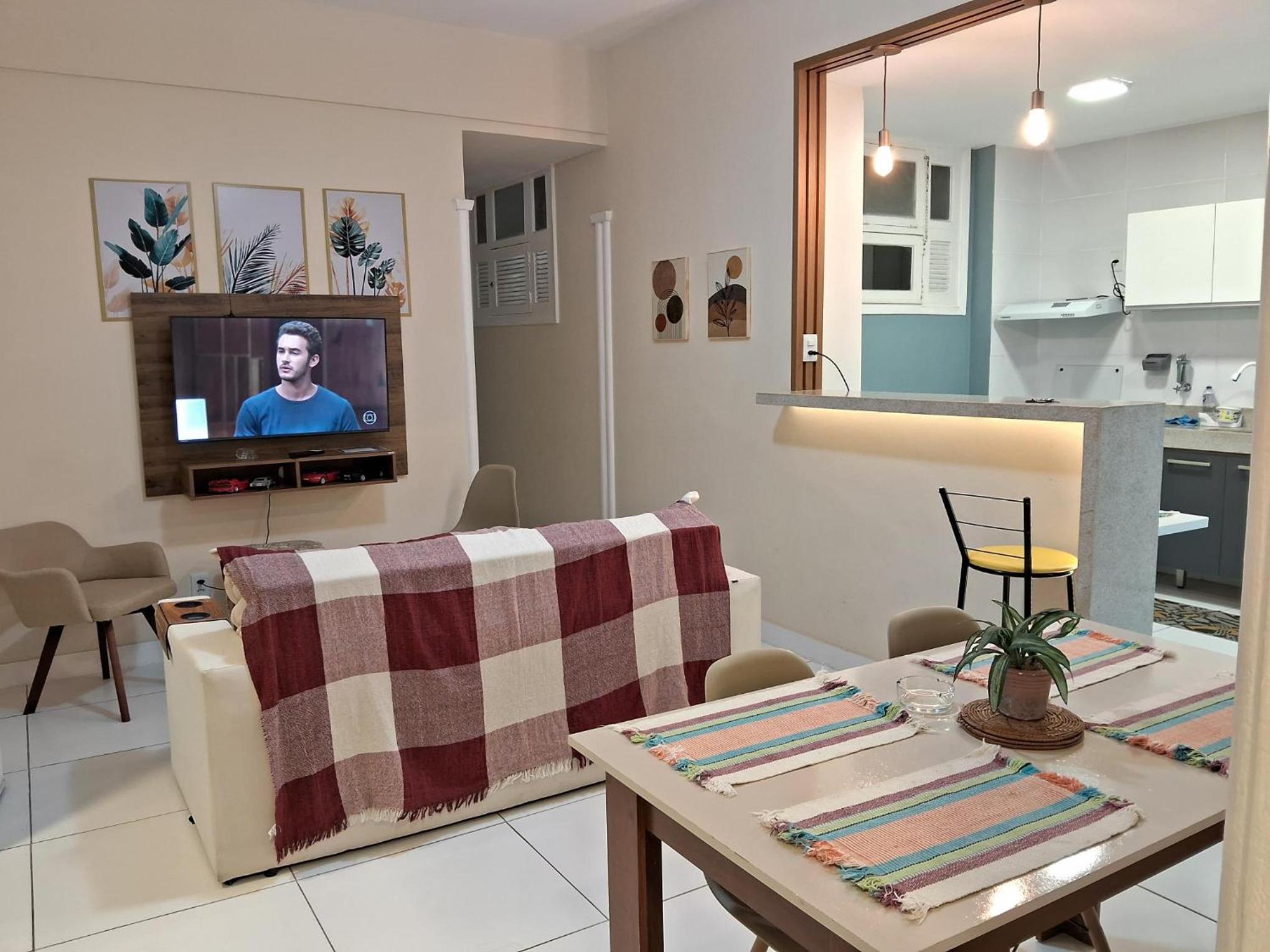 Três quartos top em Copacabana