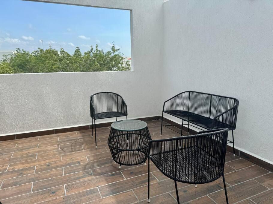 balance & terrace