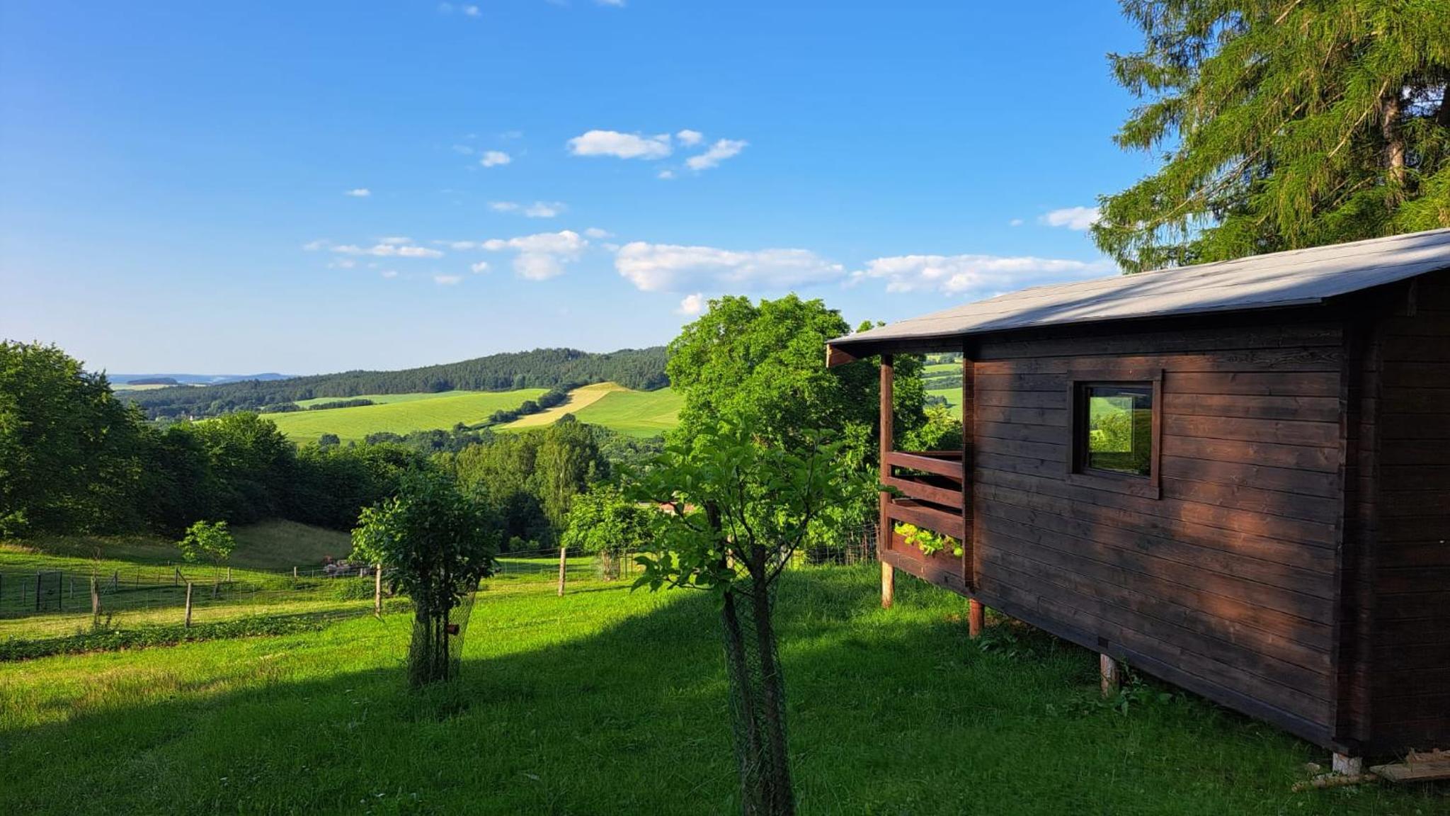 Chata na samotě, Šumava
