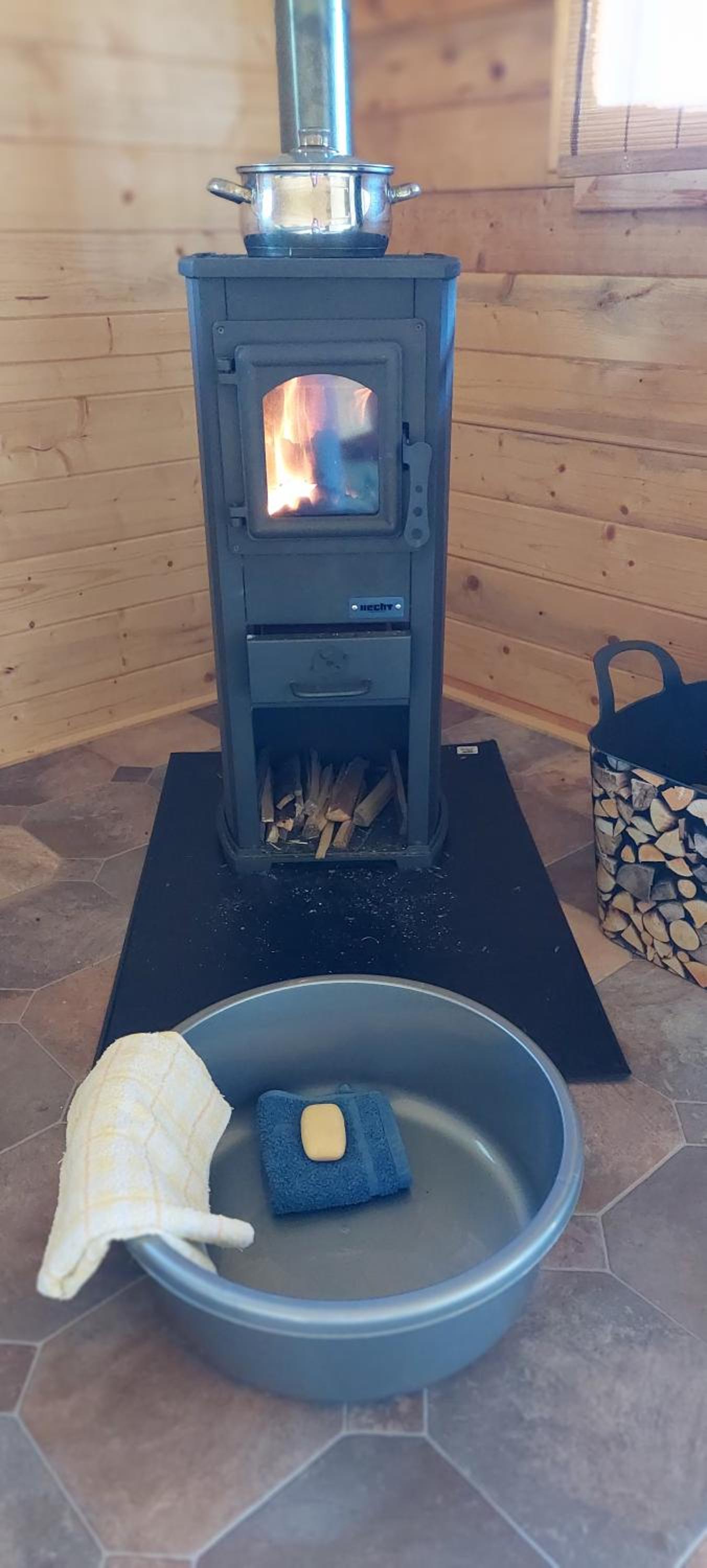 Chata na samotě, Šumava