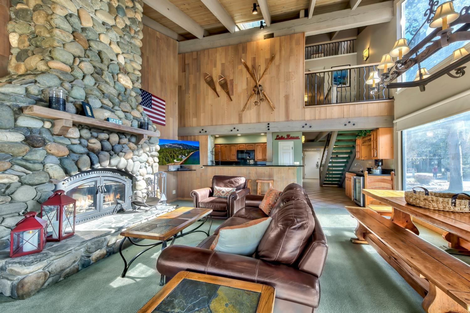Lake Tahoe Vacations - Lakeland Village 635 - Lakefront Charm - Property Image 28