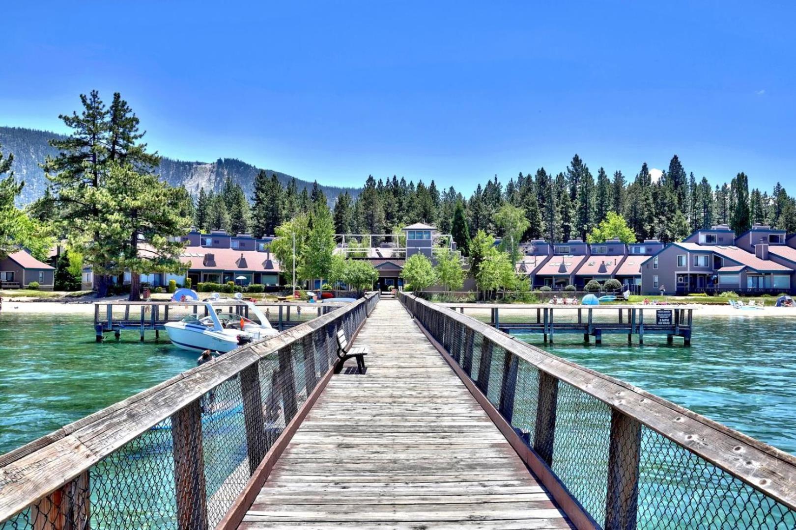 Lake Tahoe Vacations - Lakeland Village 635 - Lakefront Charm - Property Image 13