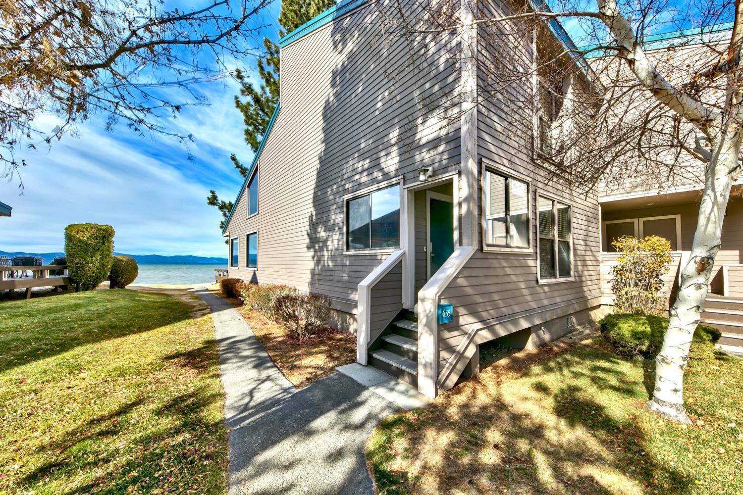 Lake Tahoe Vacations - Lakeland Village 635 - Lakefront Charm - Property Image 3