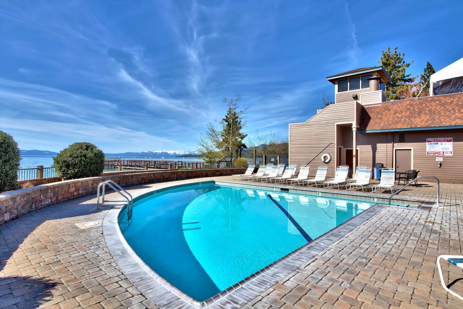 Lake Tahoe Vacations - Lakeland Village 635 - Lakefront Charm - Property Image 5