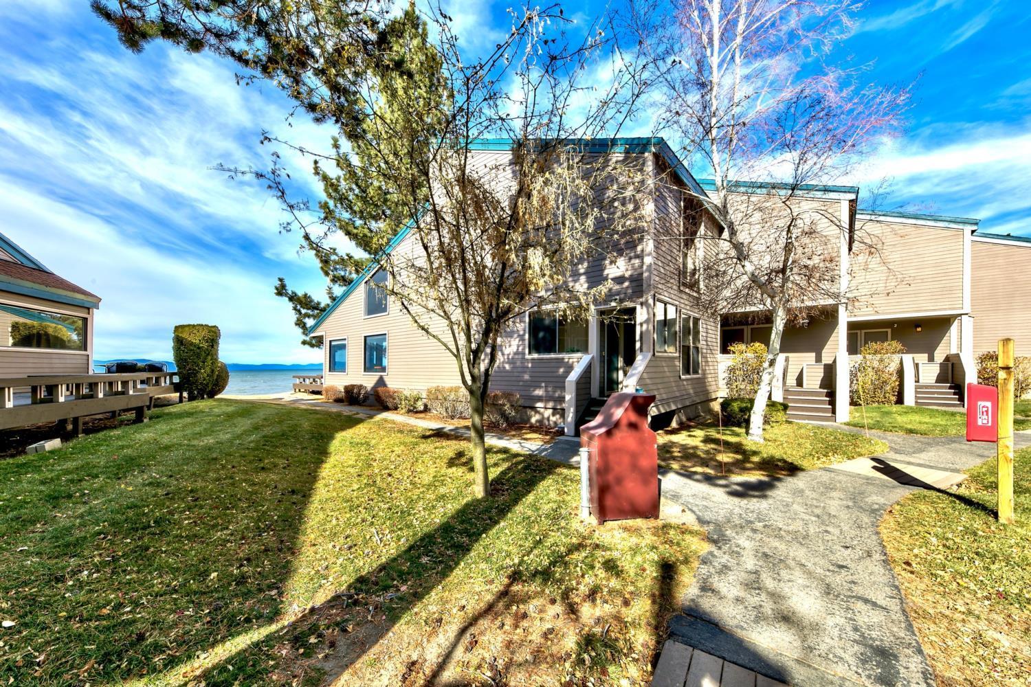 Lake Tahoe Vacations - Lakeland Village 635 - Lakefront Charm - Property Image 1