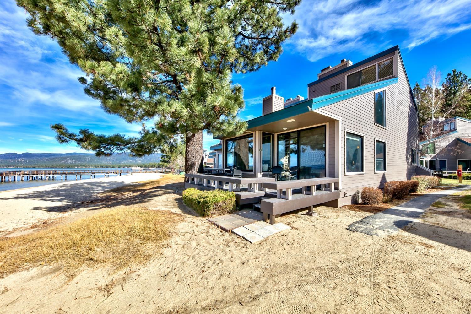 Lake Tahoe Vacations - Lakeland Village 635 - Lakefront Charm - Property Image 15