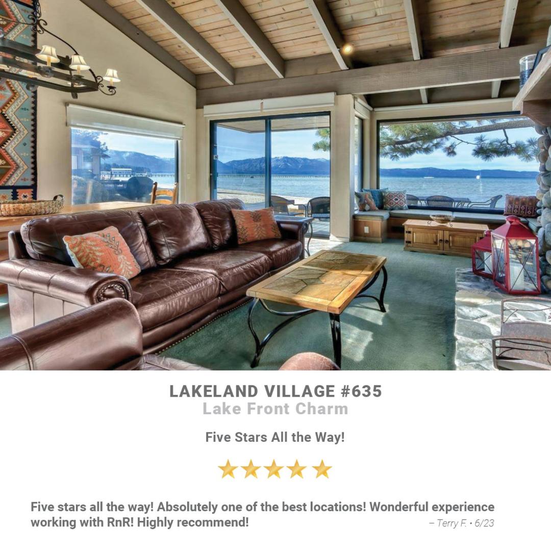 Lake Tahoe Vacations - Lakeland Village 635 - Lakefront Charm - Property Image 22