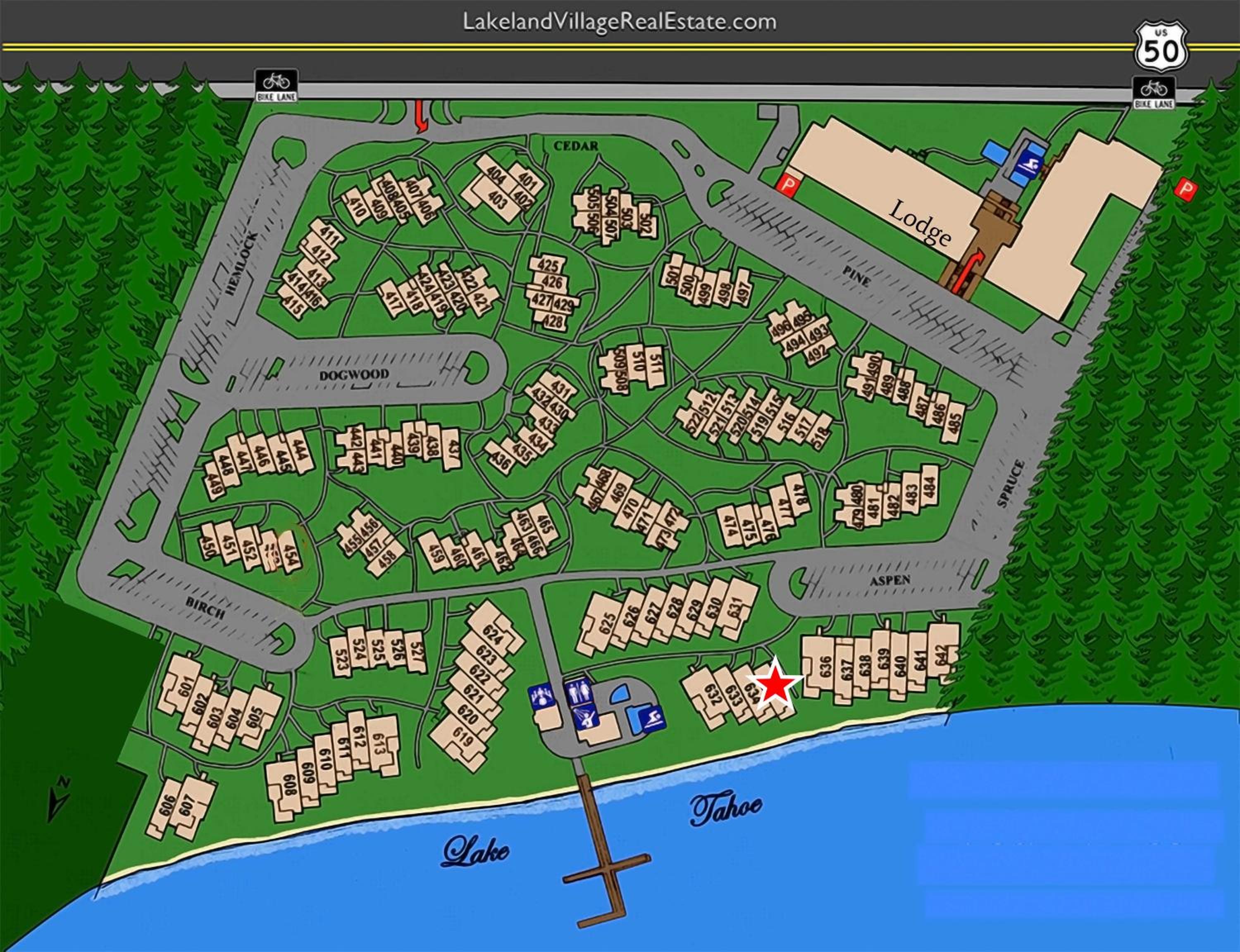 Lake Tahoe Vacations - Lakeland Village 635 - Lakefront Charm - Property Image 21