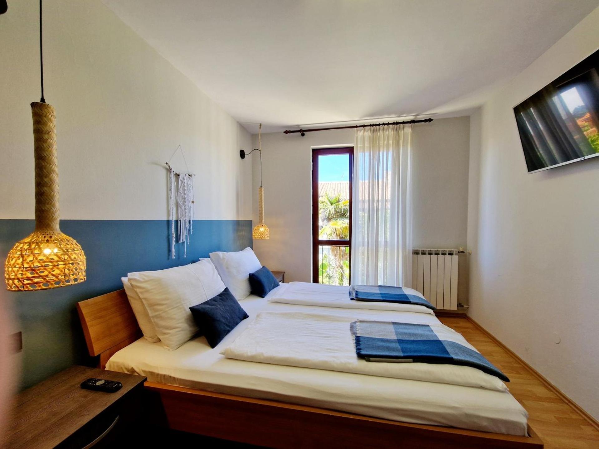 Villa Mihaela Poreč holiday apartments view 4