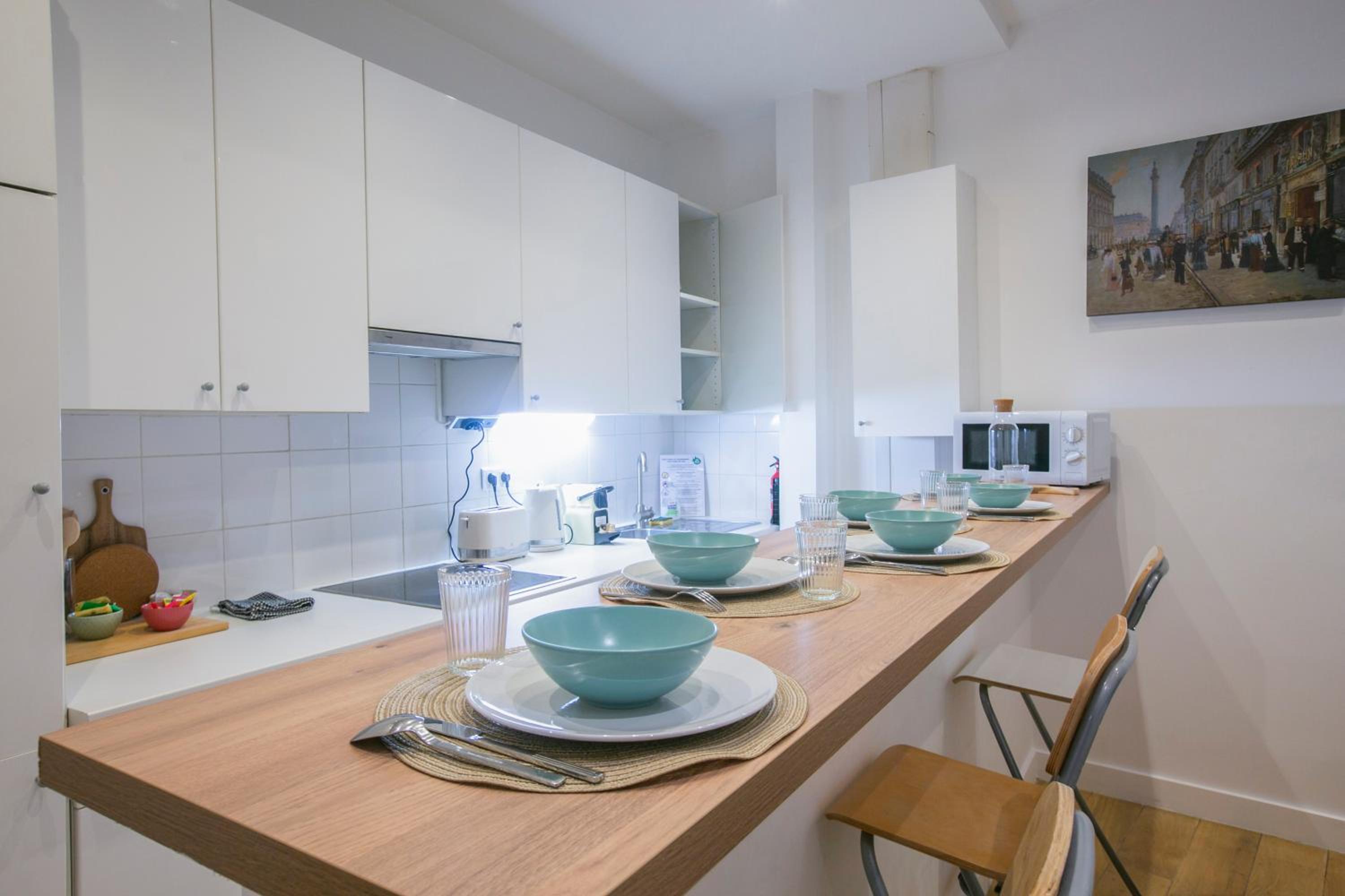 Warm 2 bedrooms apartement - c38