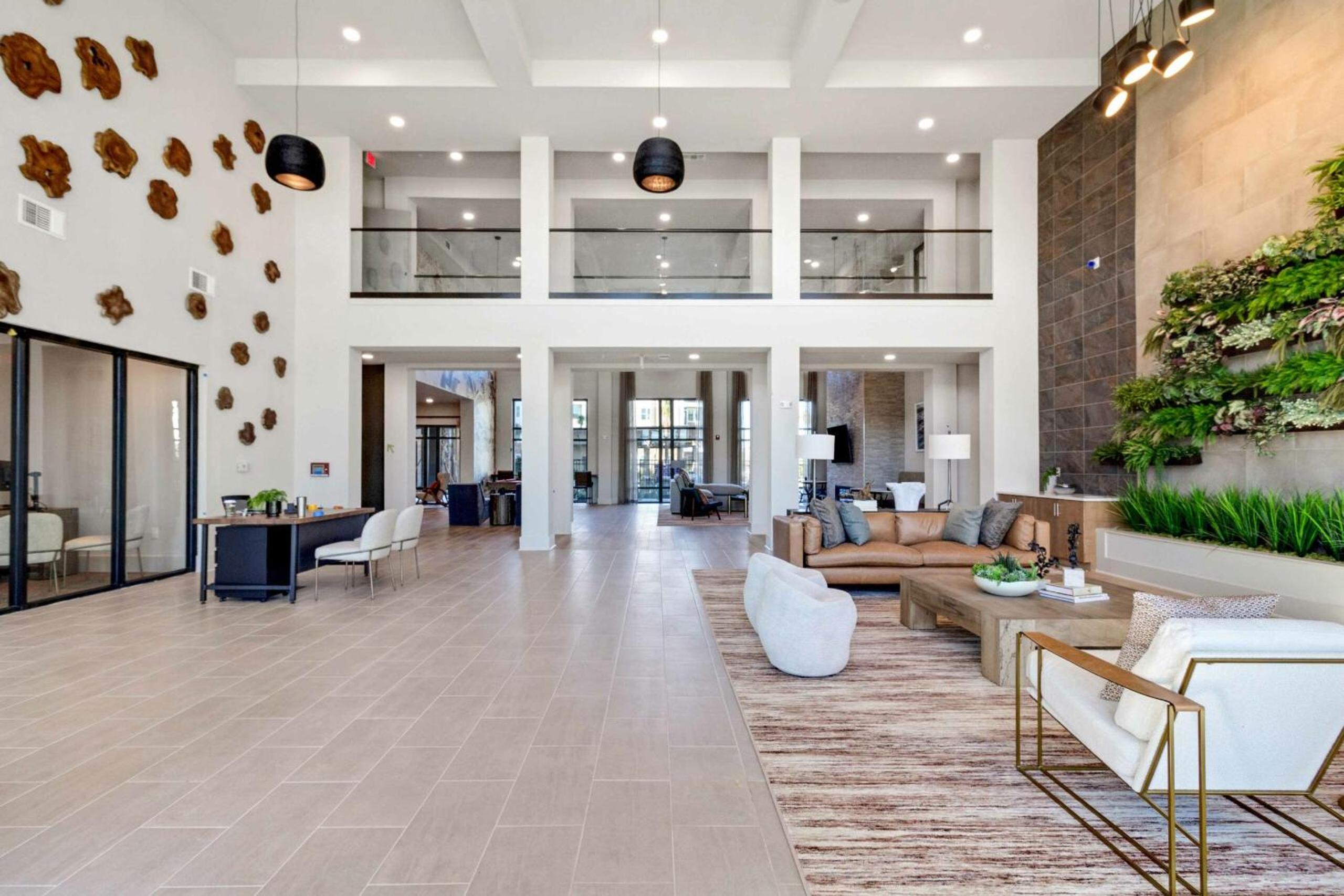 recepcion & lobby