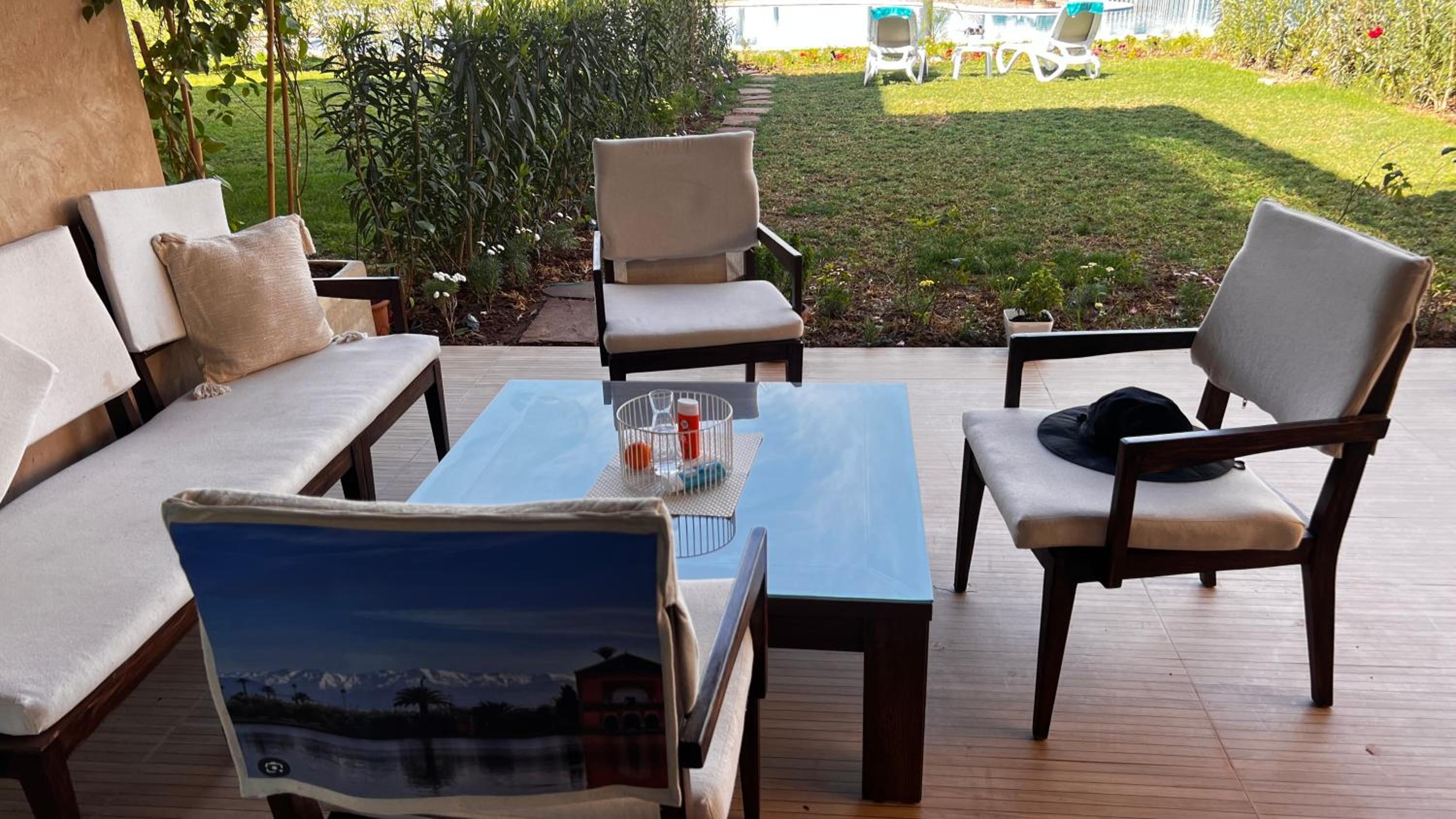balance & terrace