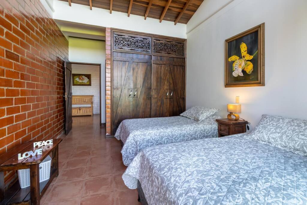 Tropical Village + Pool Stunning Views Quindio