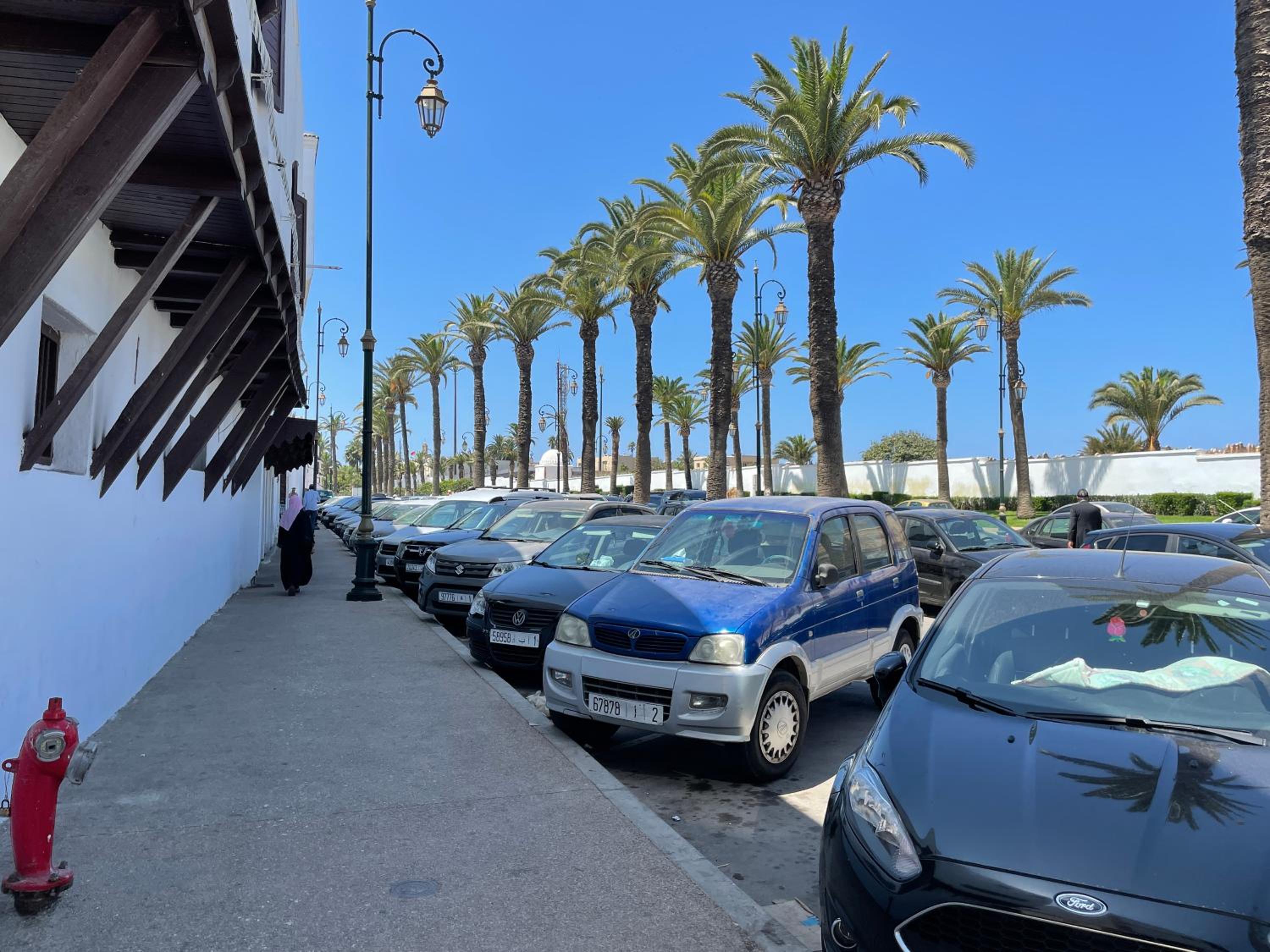 parking