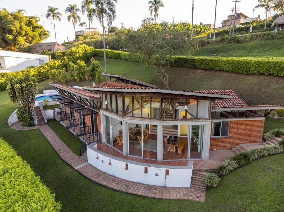 Tropical Village + Pool Stunning Views Quindio