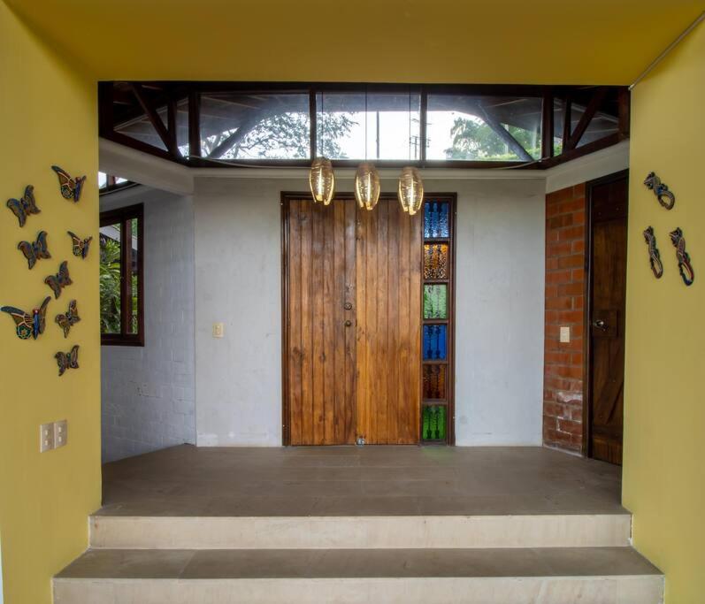 Tropical Village + Pool Stunning Views Quindio