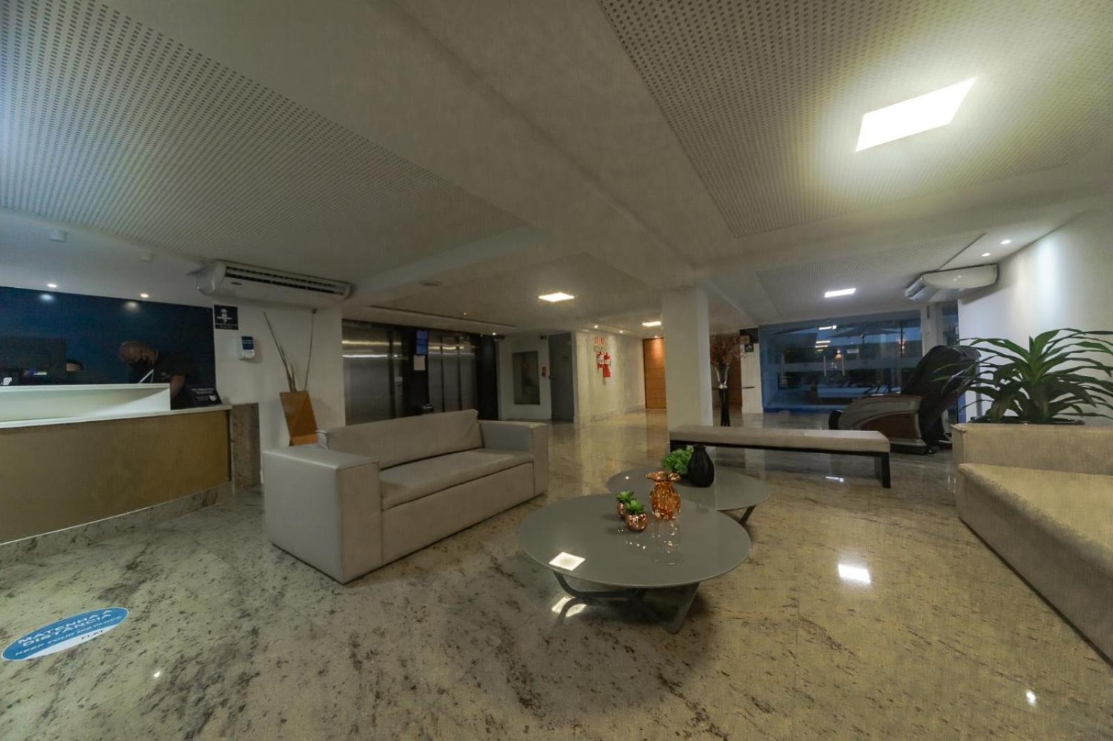 Flat à Beira Mar na Praia de Cabo Branco 127