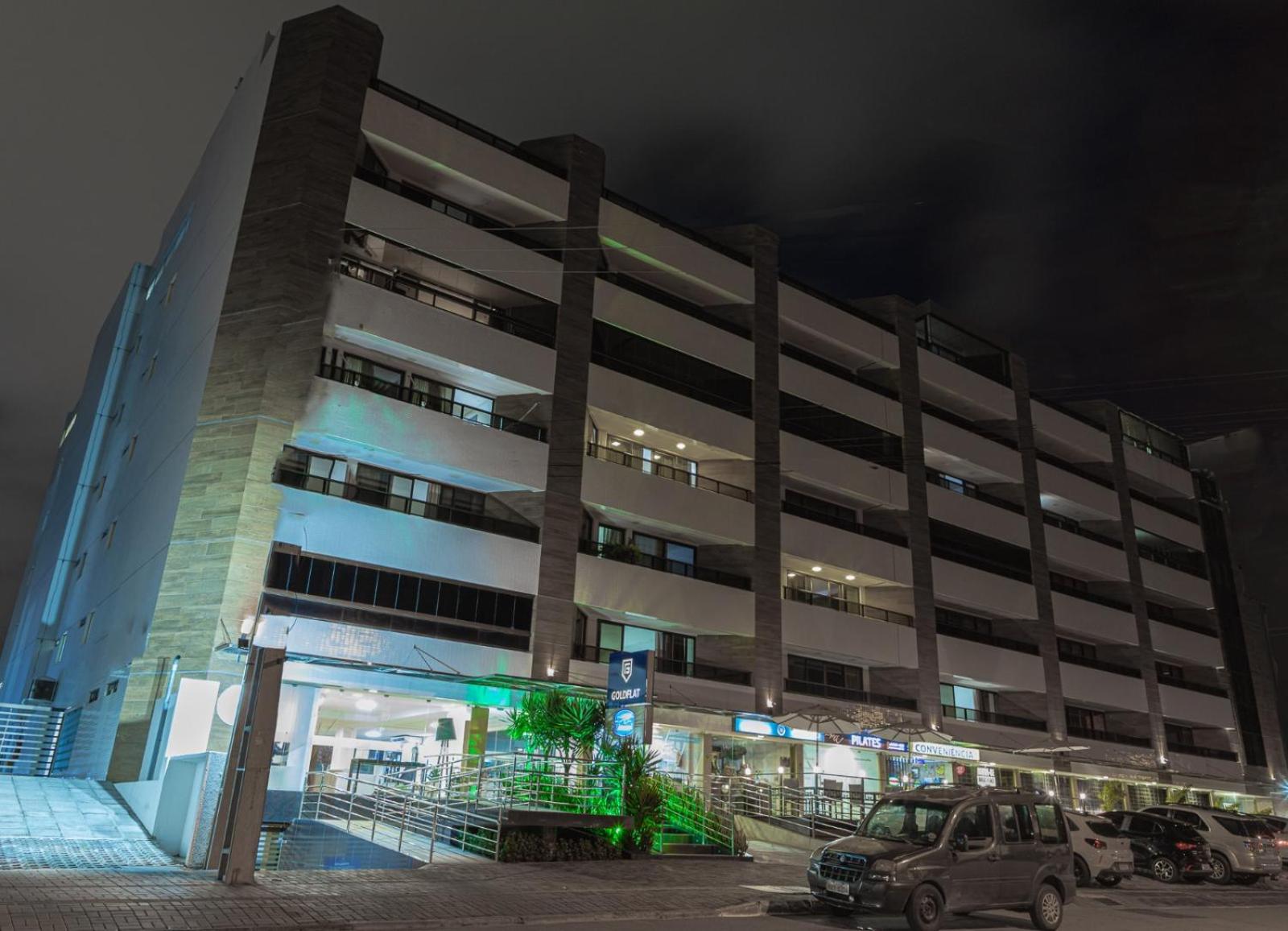 Flat à Beira Mar na Praia de Cabo Branco 127