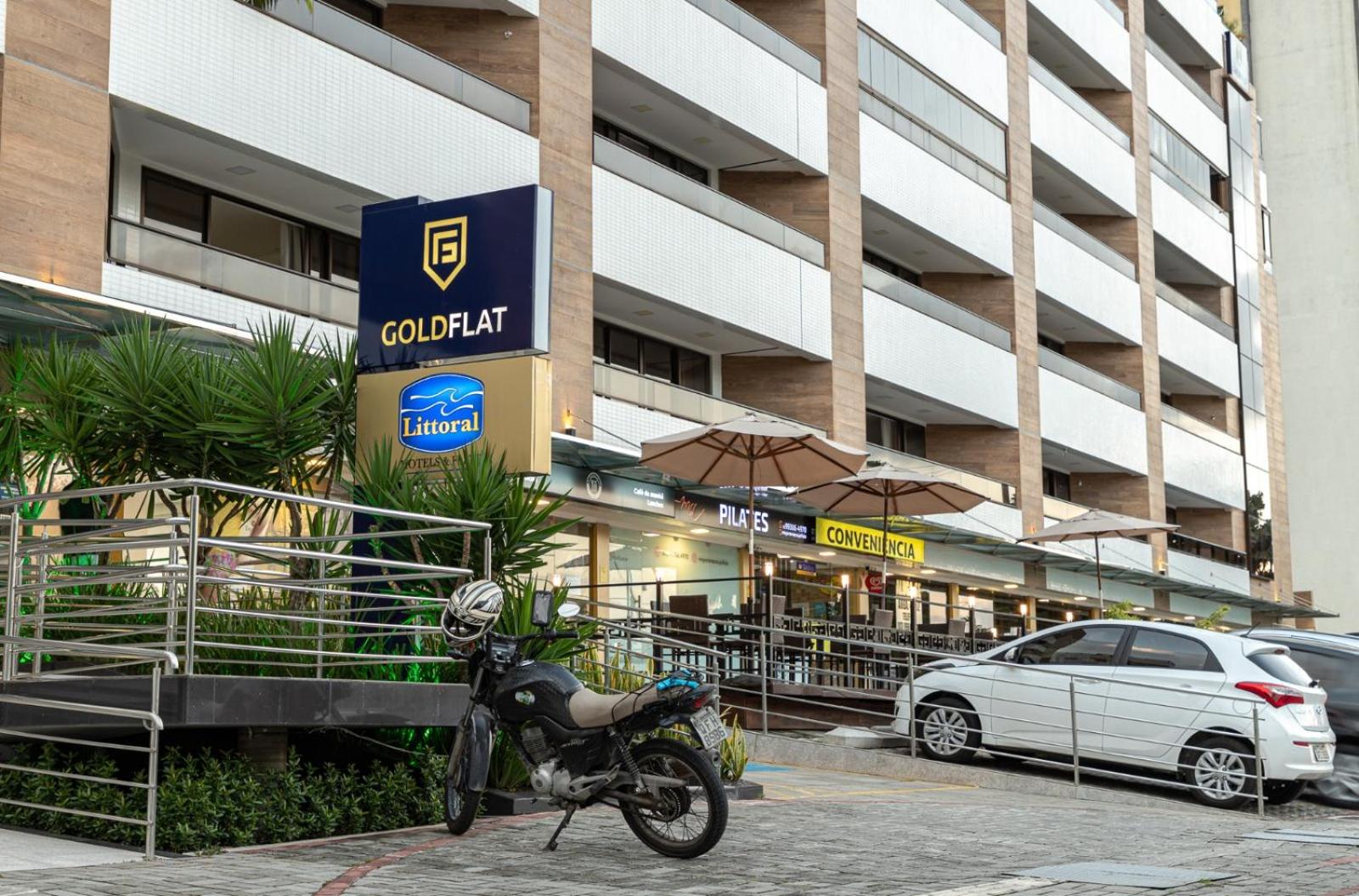 Flat à Beira Mar na Praia de Cabo Branco 127