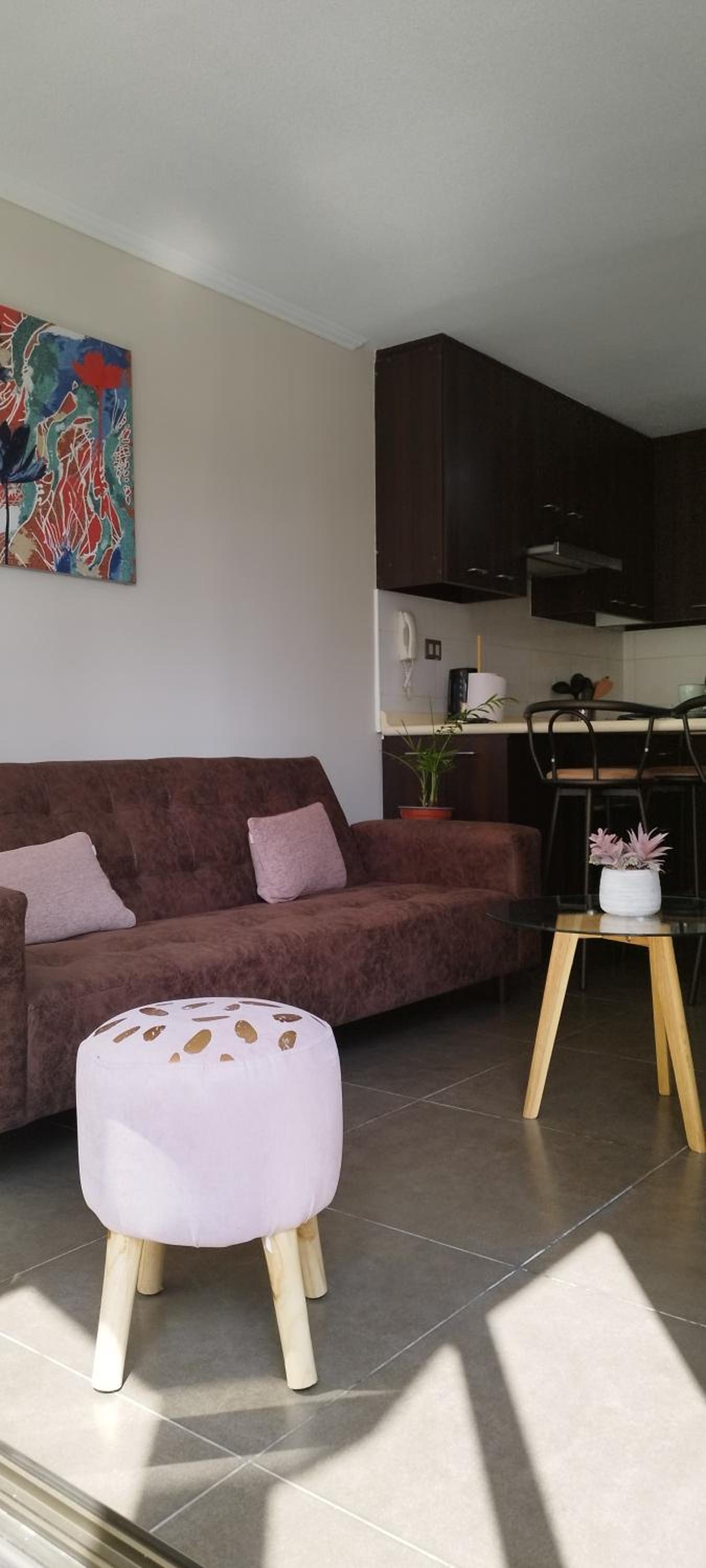 Cómodo y acogedor departamento
